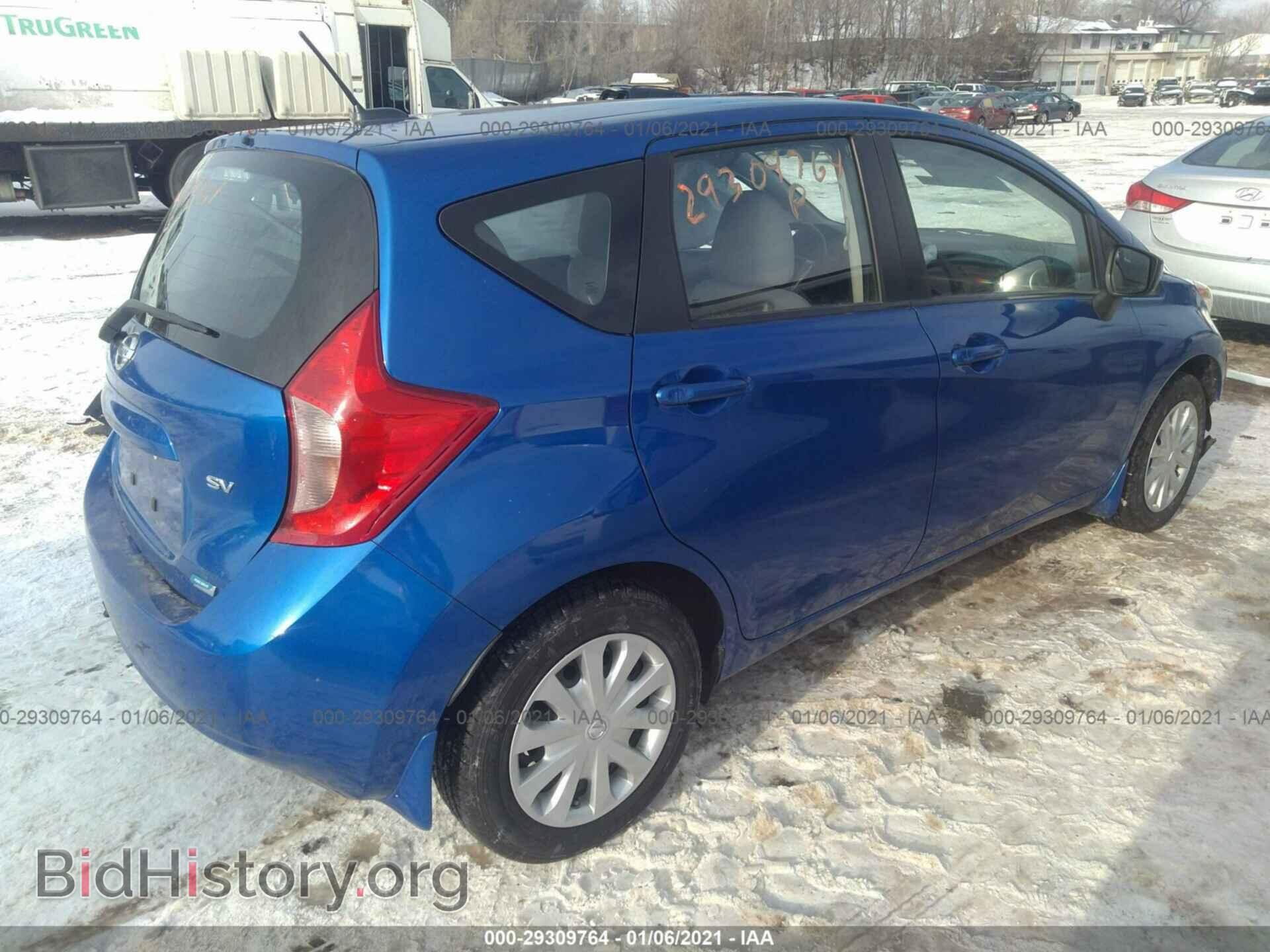 2015 NISSAN VERSA NOTE - VIN: 3N1CE2CPXFL384919 - Фото 4