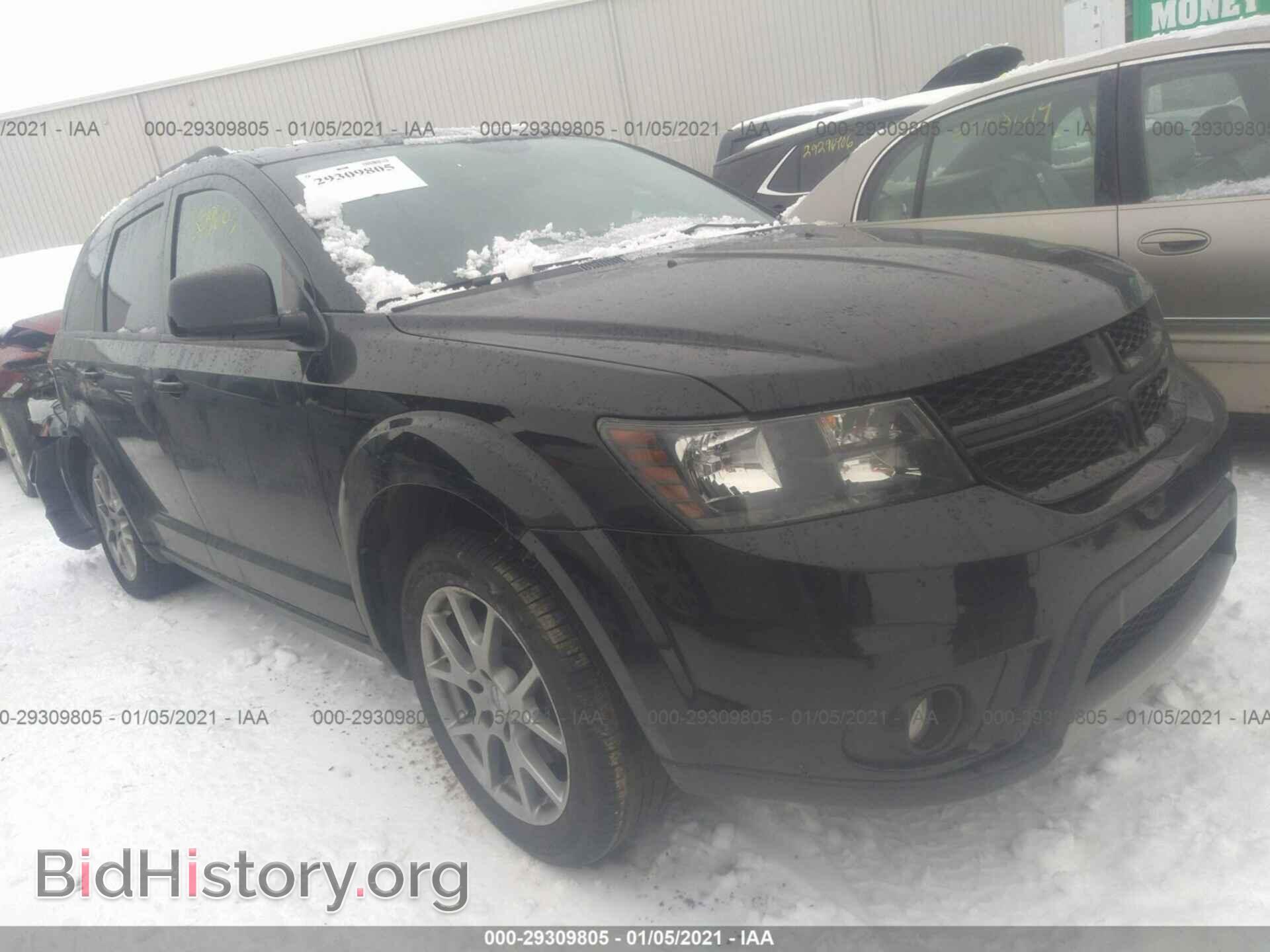 Фотография 3C4PDCEG0HT585364 - DODGE JOURNEY 2017