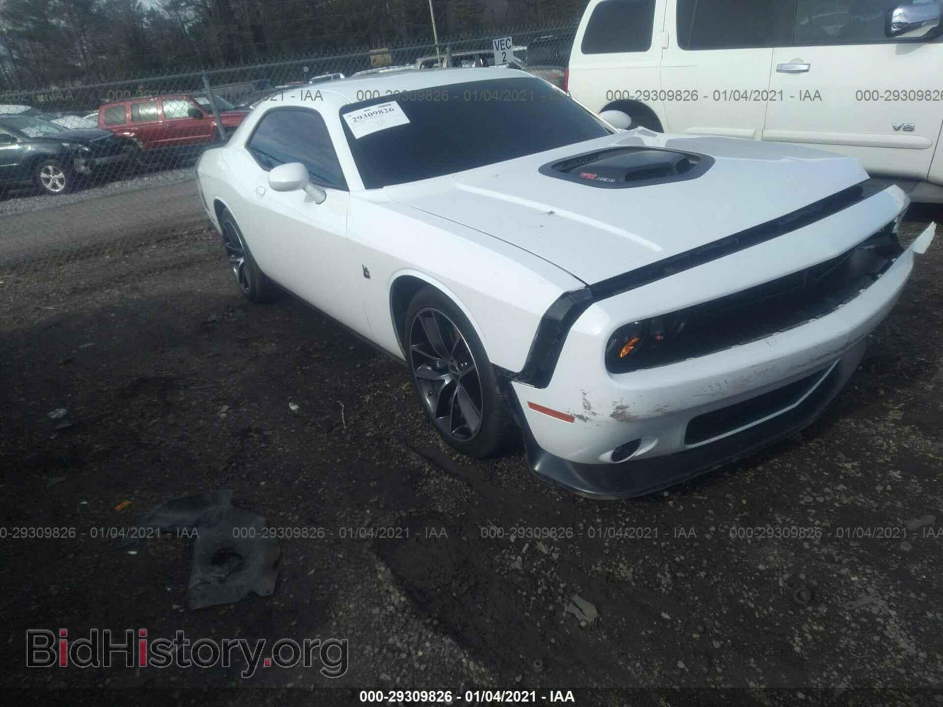 Photo 2C3CDZFJ8GH201273 - DODGE CHALLENGER 2016