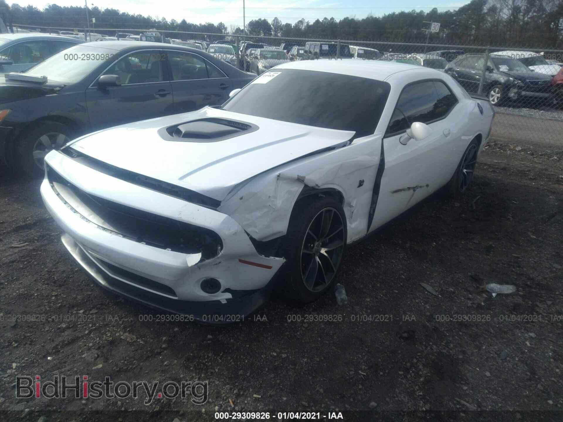 2016 DODGE CHALLENGER - VIN: 2C3CDZFJ8GH201273 - Фото 2