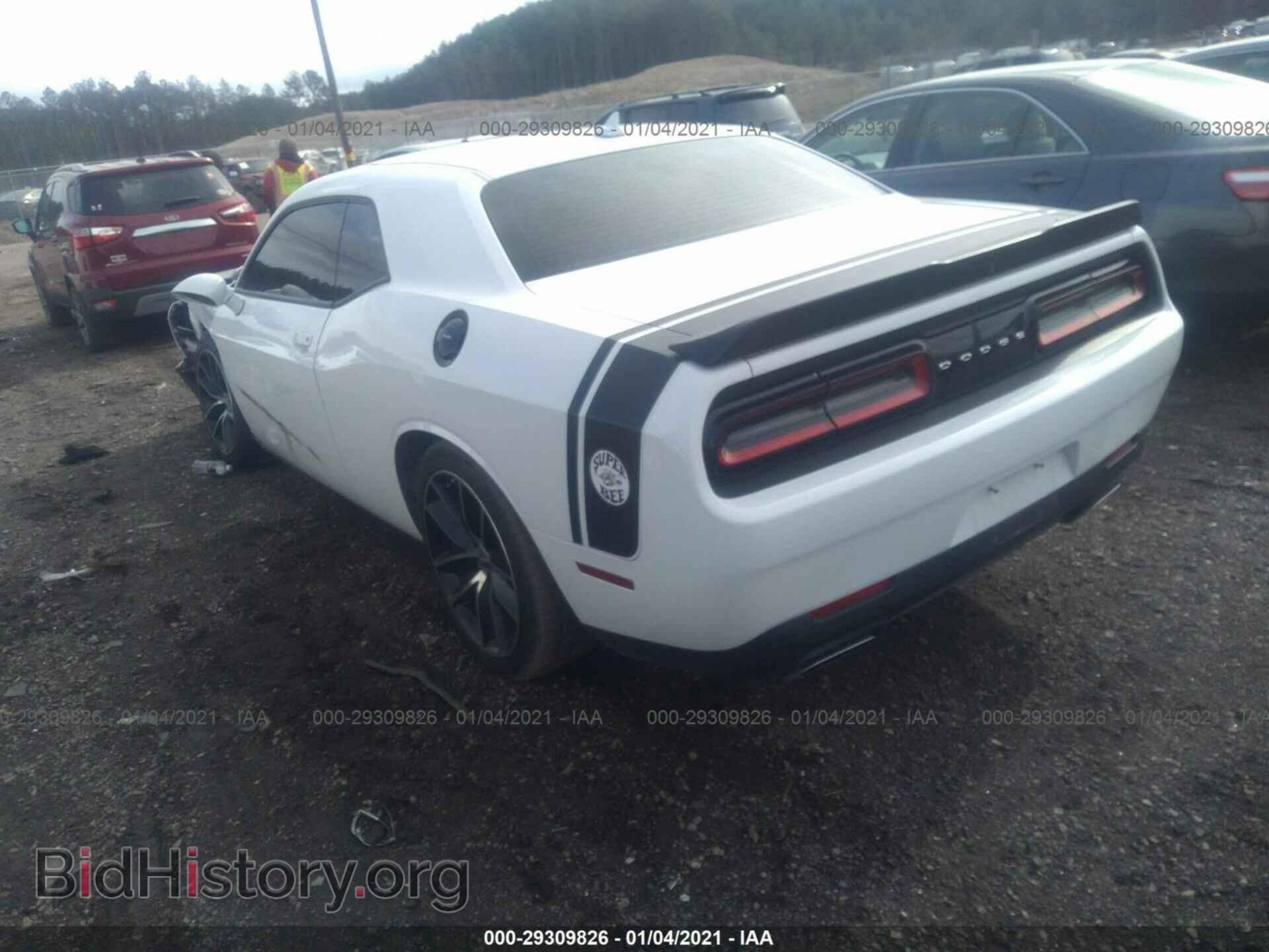 2016 DODGE CHALLENGER - VIN: 2C3CDZFJ8GH201273 - Фото 3