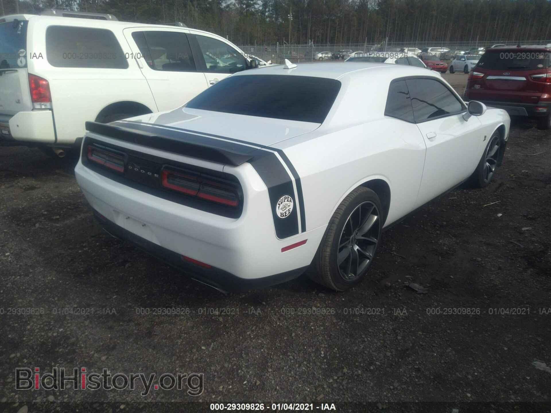 2016 DODGE CHALLENGER - VIN: 2C3CDZFJ8GH201273 - Фото 4