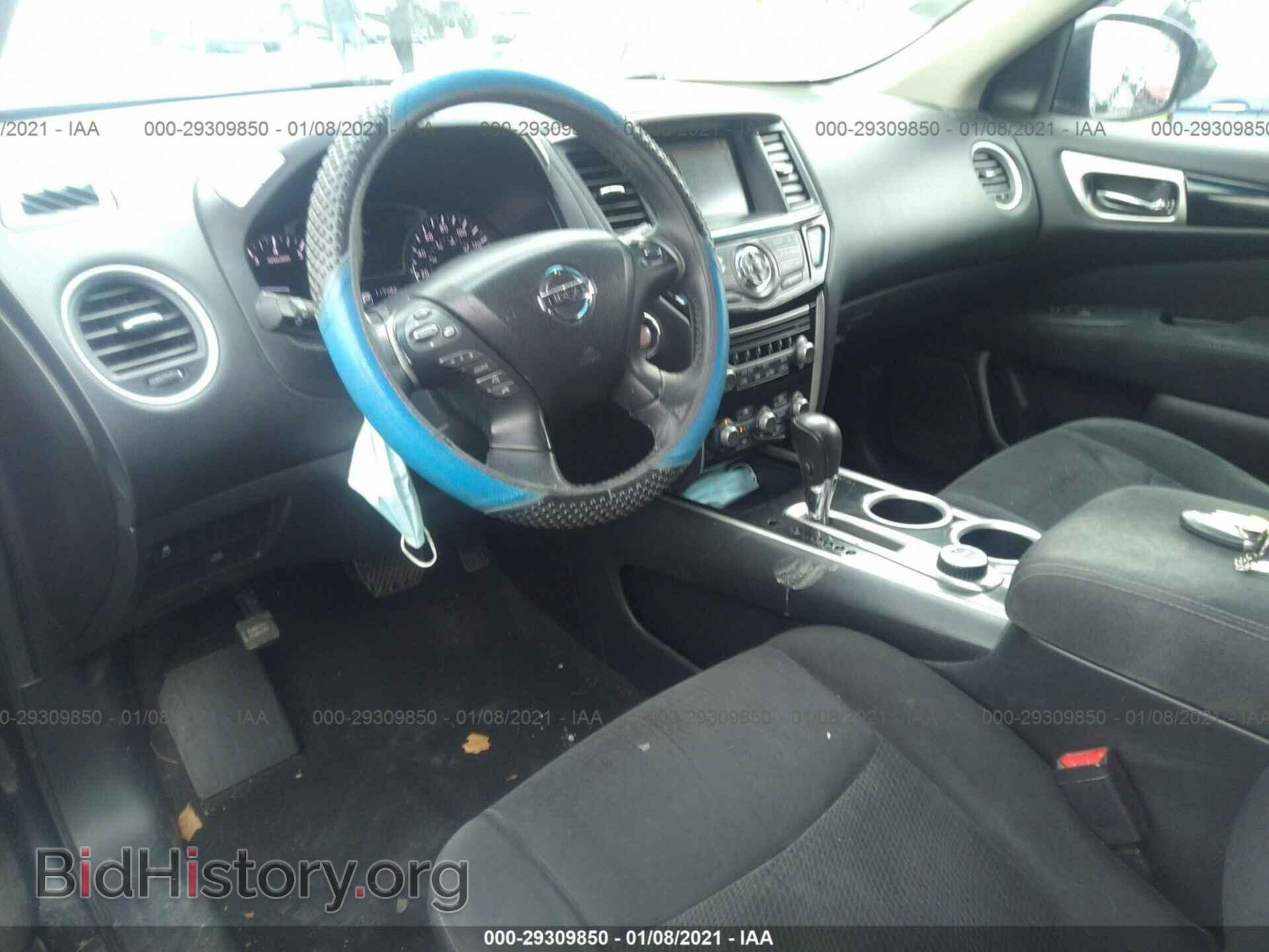 2013 NISSAN PATHFINDER - VIN: 5N1AR2MM3DC660648 - Фото 5
