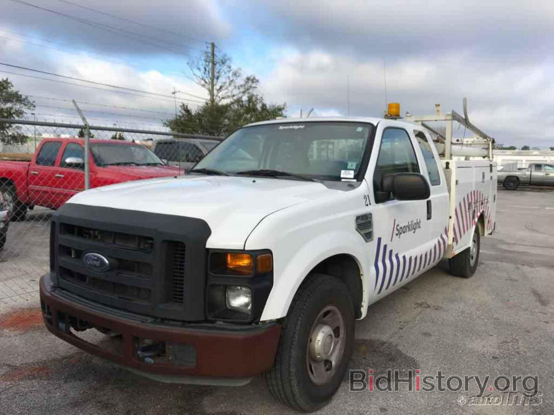 Photo 1FDSX20538EE05128 - FORD SUPER DUTY F-250 2008