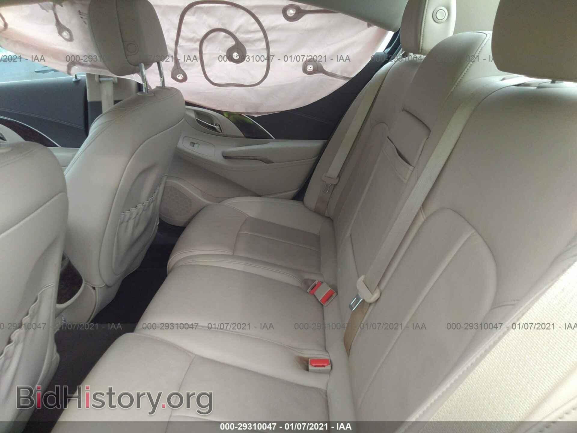 2014 BUICK LACROSSE - VIN: 1G4GB5GR7EF248899 - Фото 8