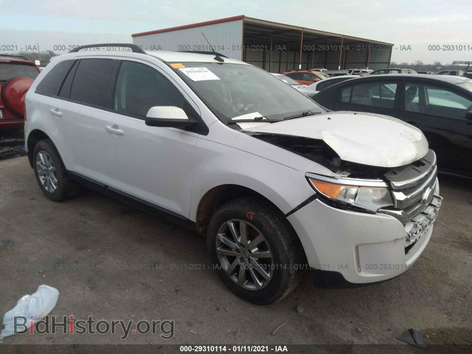 Photo 2FMDK3JC6EBA17151 - FORD EDGE 2014