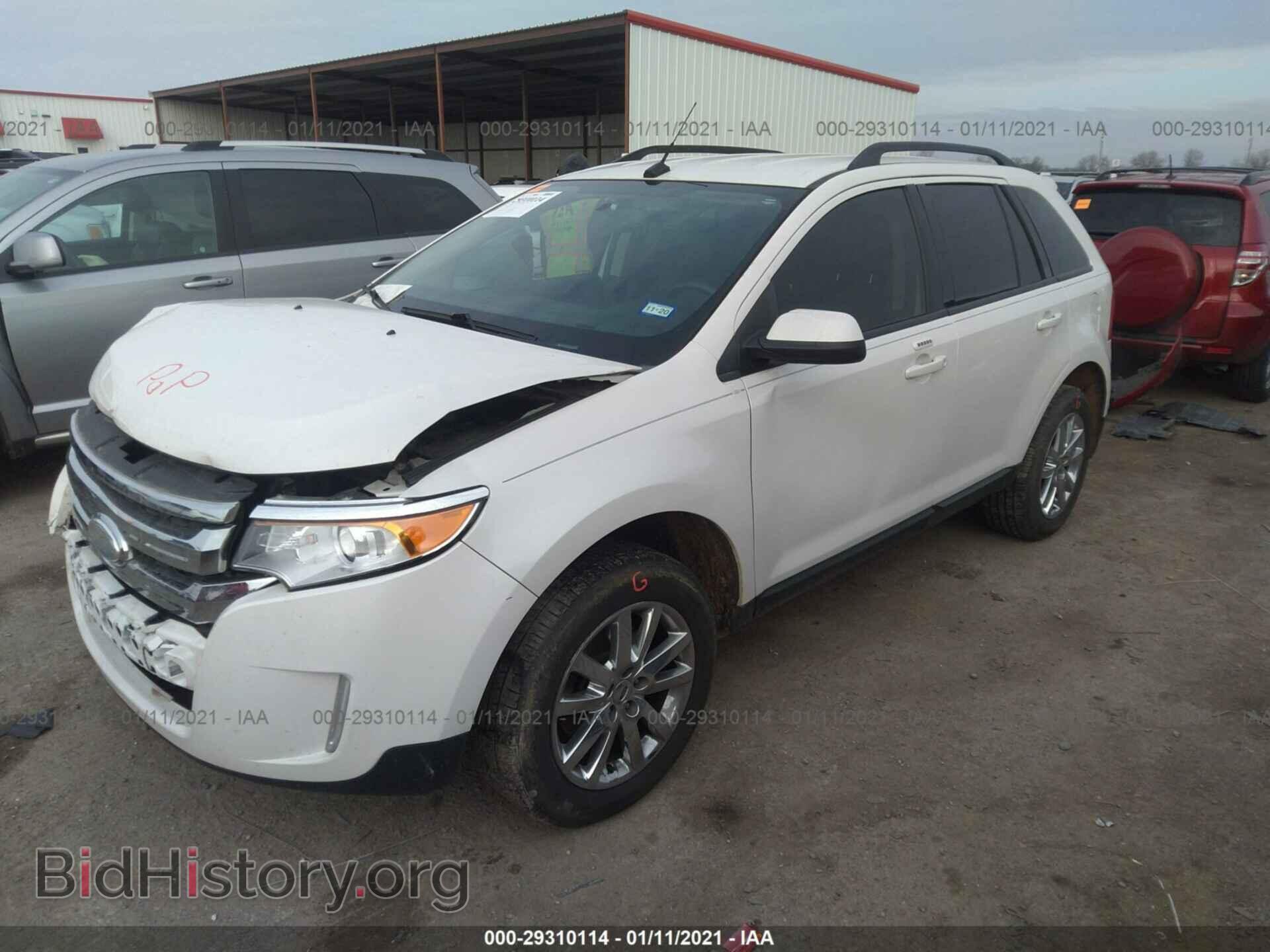 2014 FORD EDGE - VIN: 2FMDK3JC6EBA17151 - Photo 2