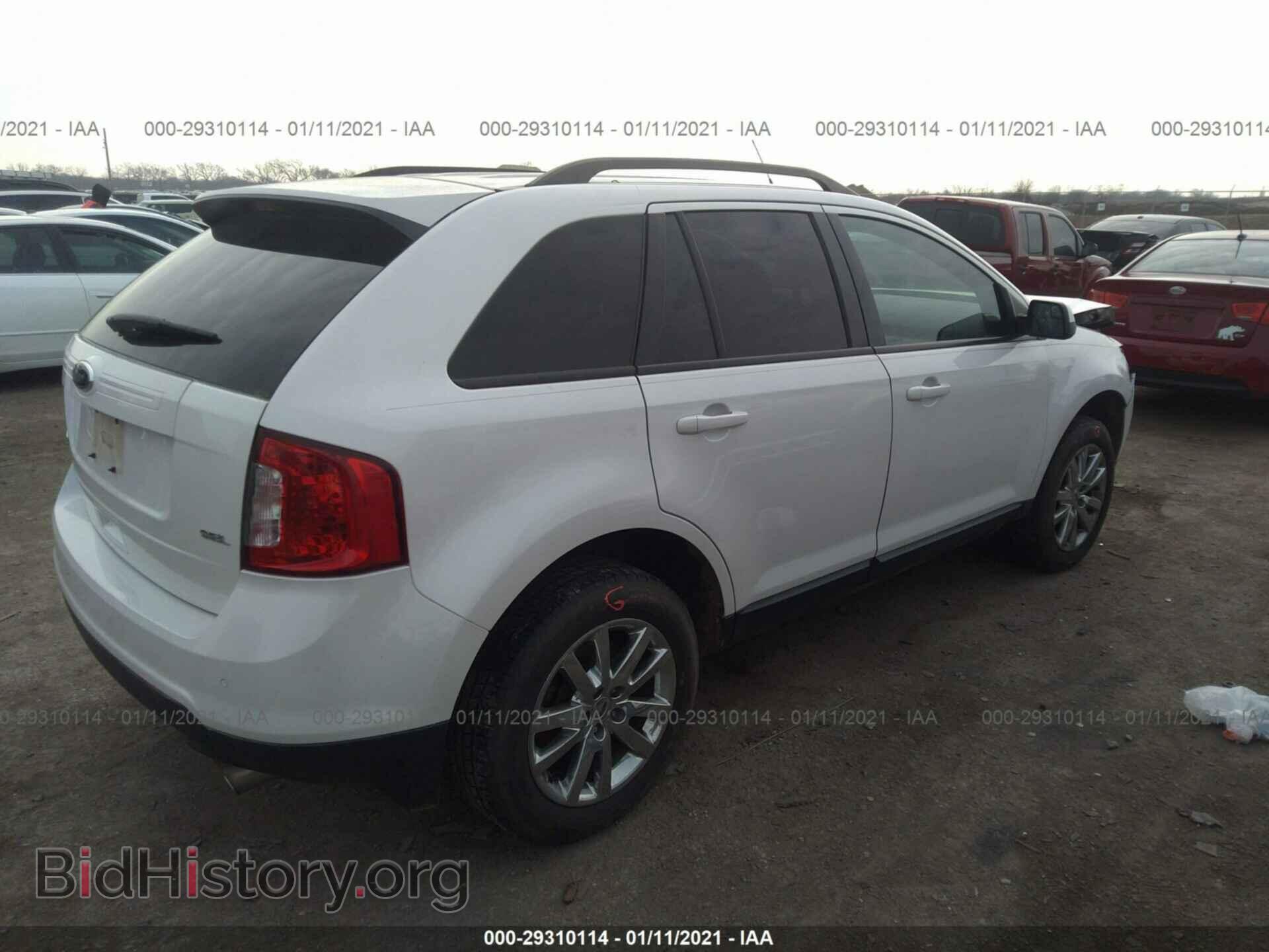 2014 FORD EDGE - VIN: 2FMDK3JC6EBA17151 - Photo 4