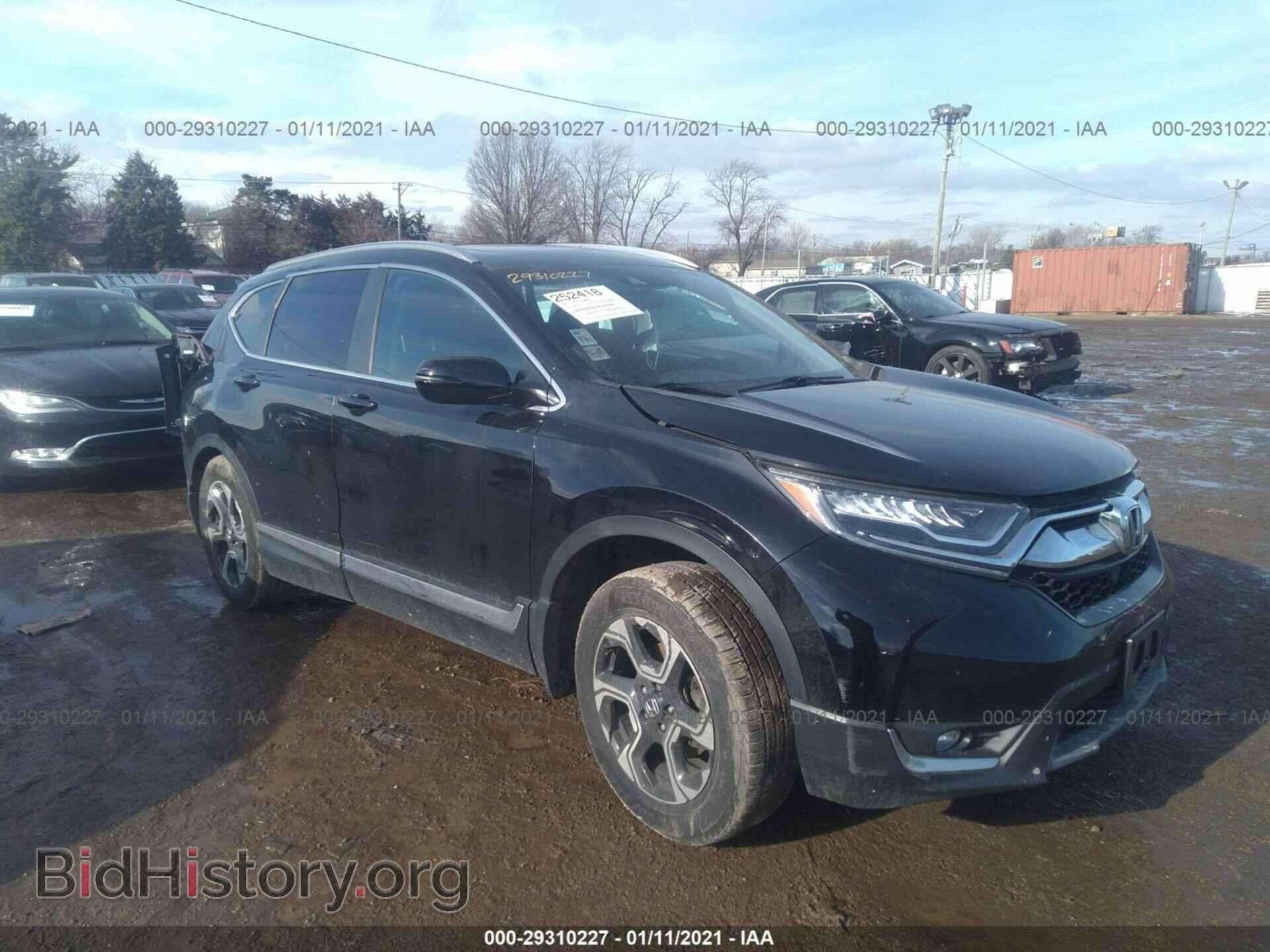 Фотография 5J6RW2H90HL040040 - HONDA CR-V 2017
