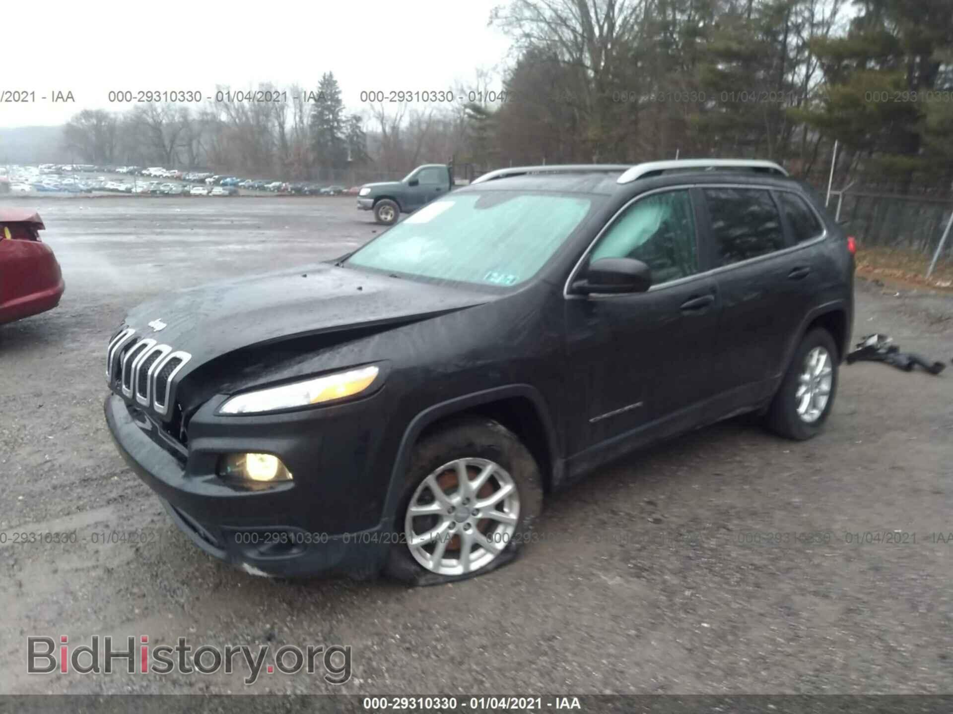 2016 JEEP CHEROKEE - VIN: 1C4PJMCS1GW205687 - Photo 2