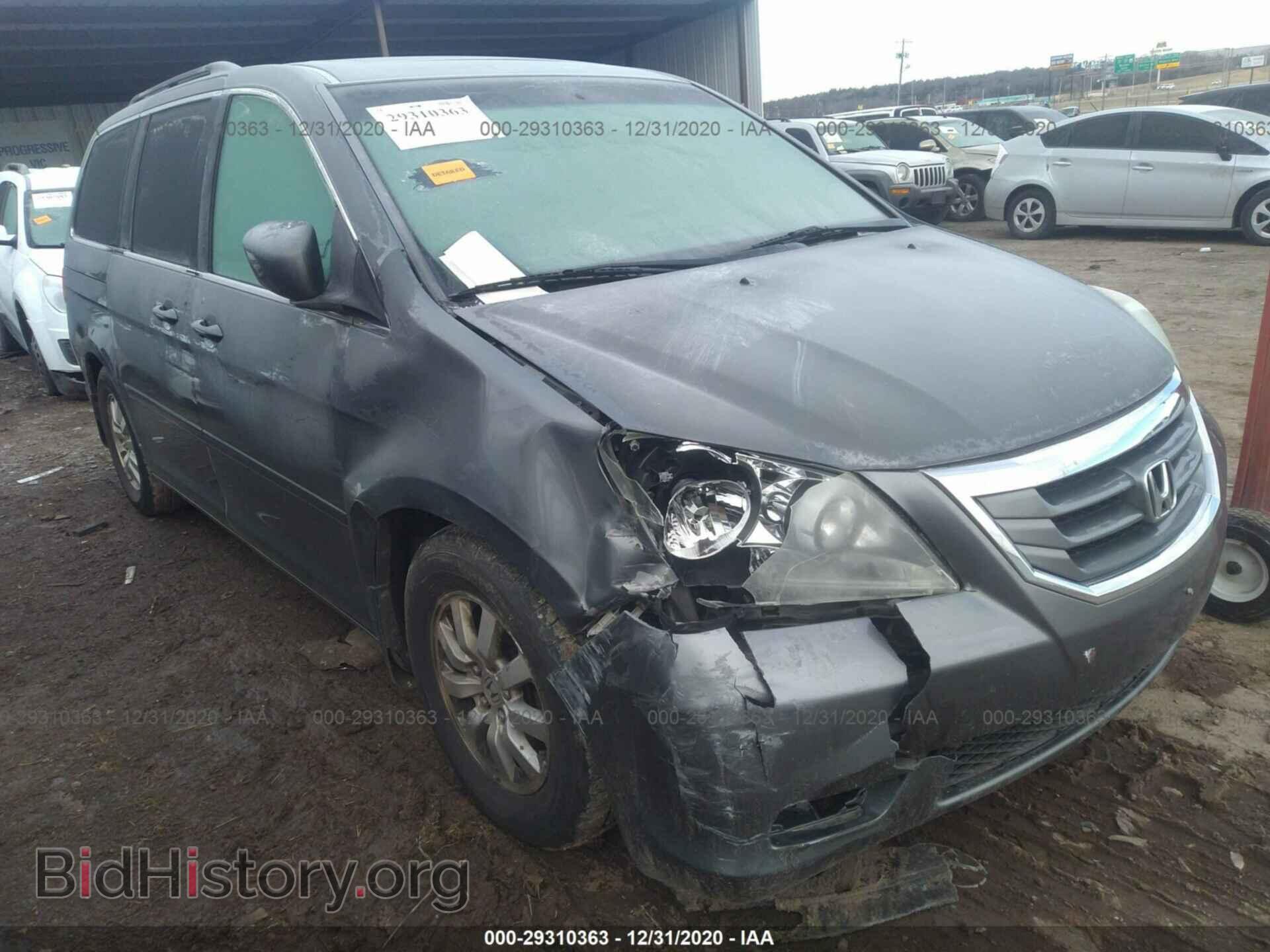 Photo 5FNRL38759B412799 - HONDA ODYSSEY 2009