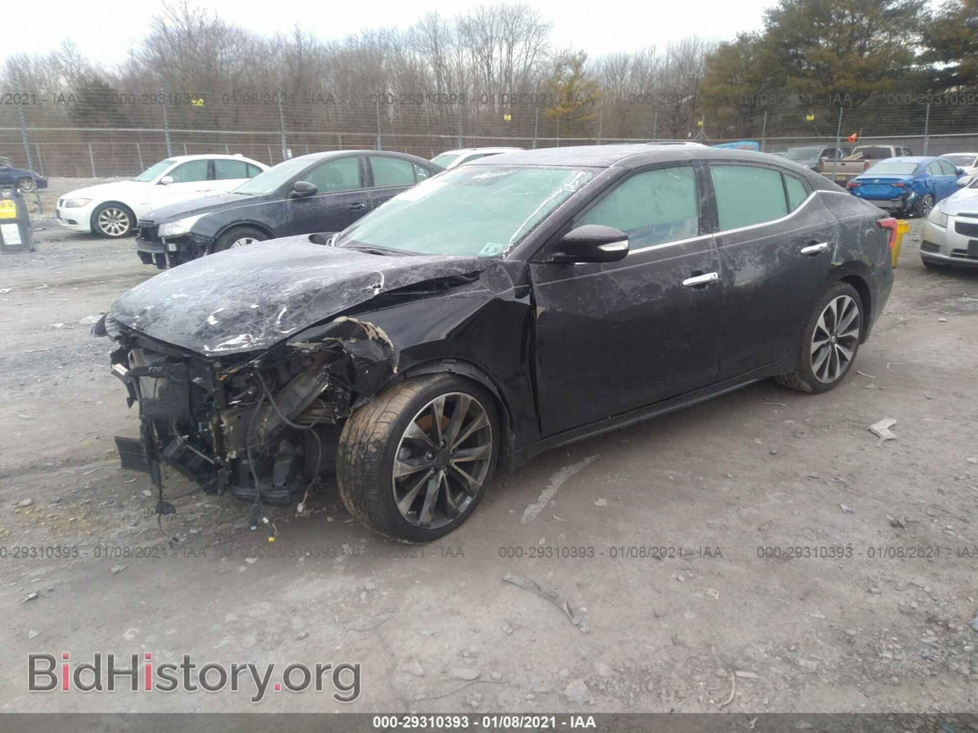 2016 NISSAN MAXIMA - VIN: 1N4AA6AP2GC382563 - Фото 2