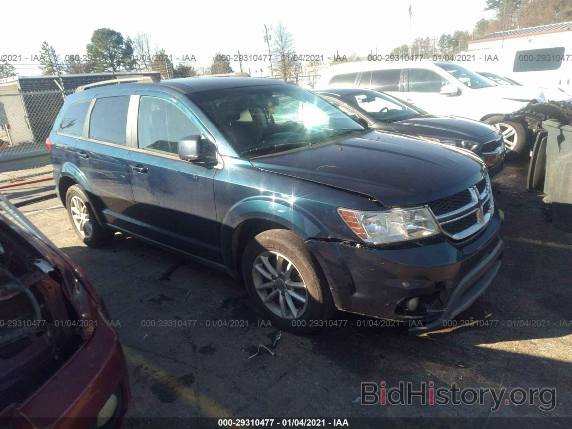 Фотография 3C4PDCBG2DT648057 - DODGE JOURNEY 2013