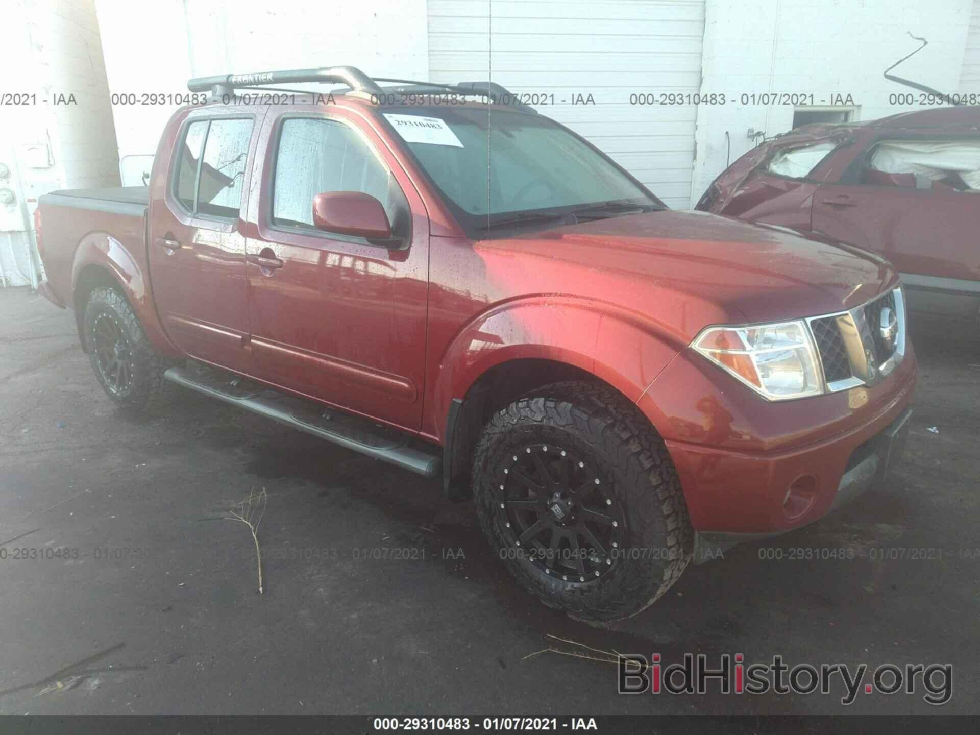 Photo 1N6AD07W26C467332 - NISSAN FRONTIER 2006