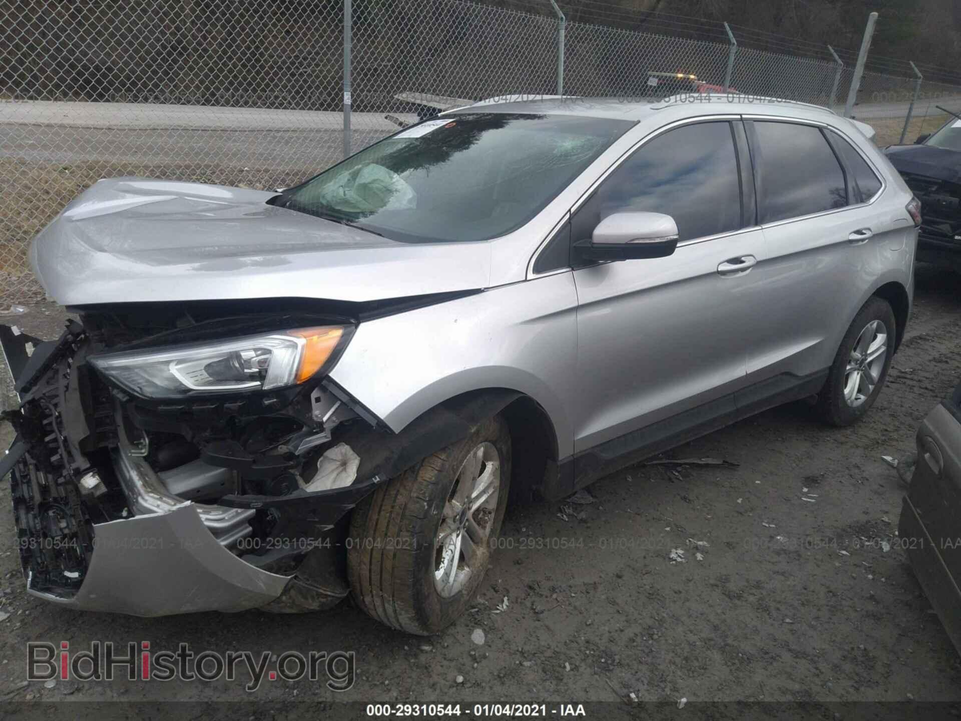 2019 FORD EDGE - VIN: 2FMPK4J96KBC59621 - Photo 2