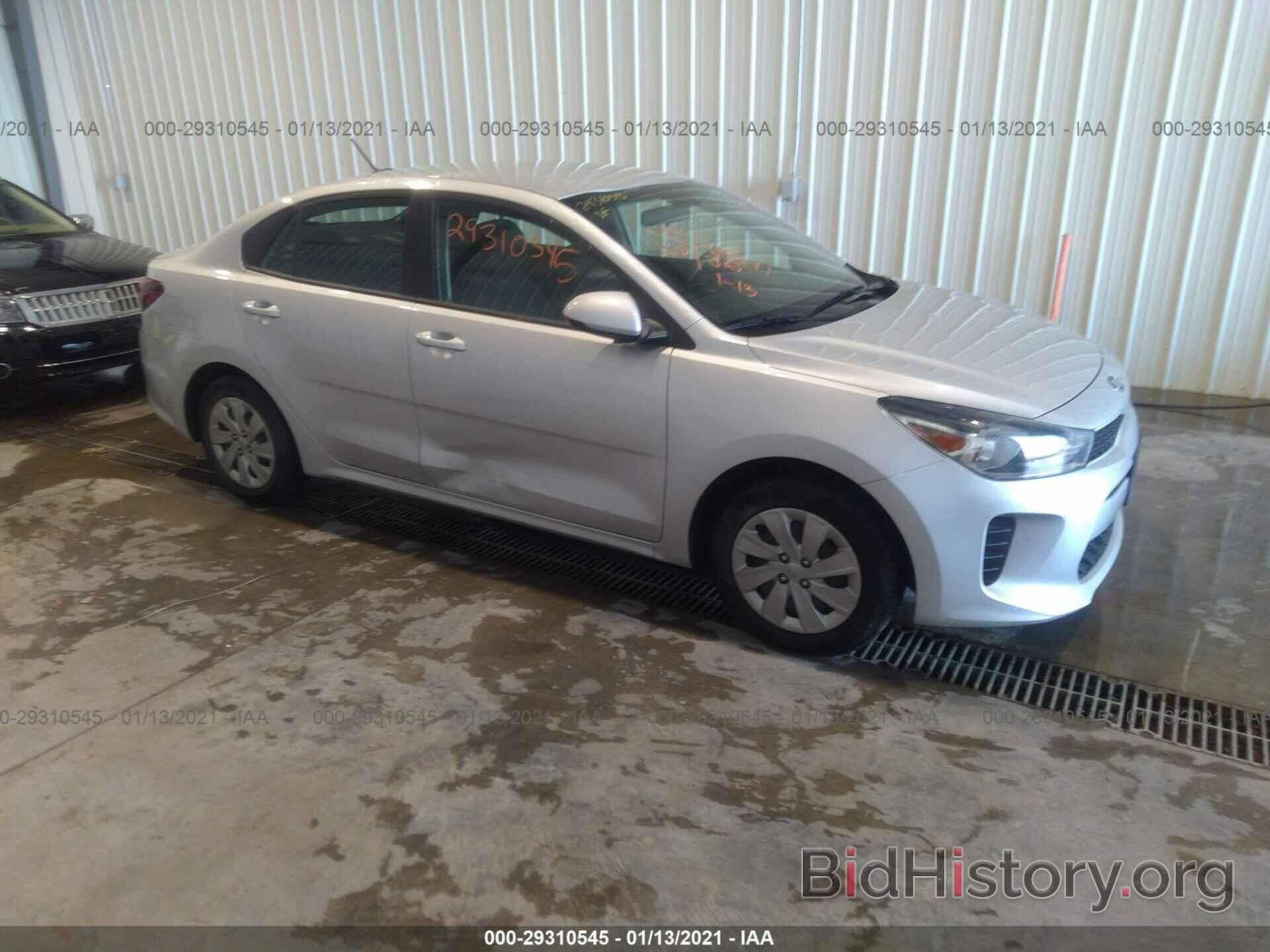 Photo 3KPA24ABXJE142841 - KIA RIO 2018