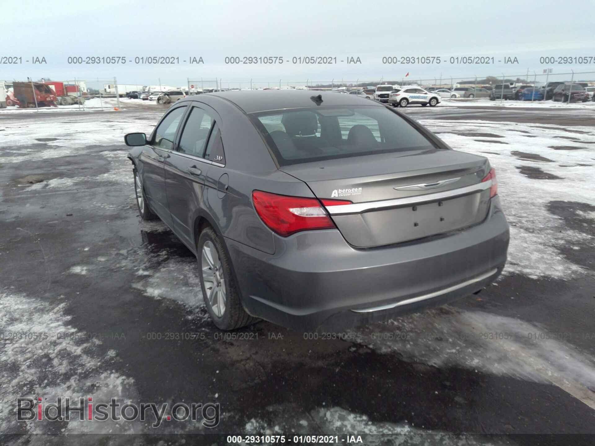 2013 CHRYSLER 200 - VIN: 1C3CCBBB8DN580156 - Фото 3