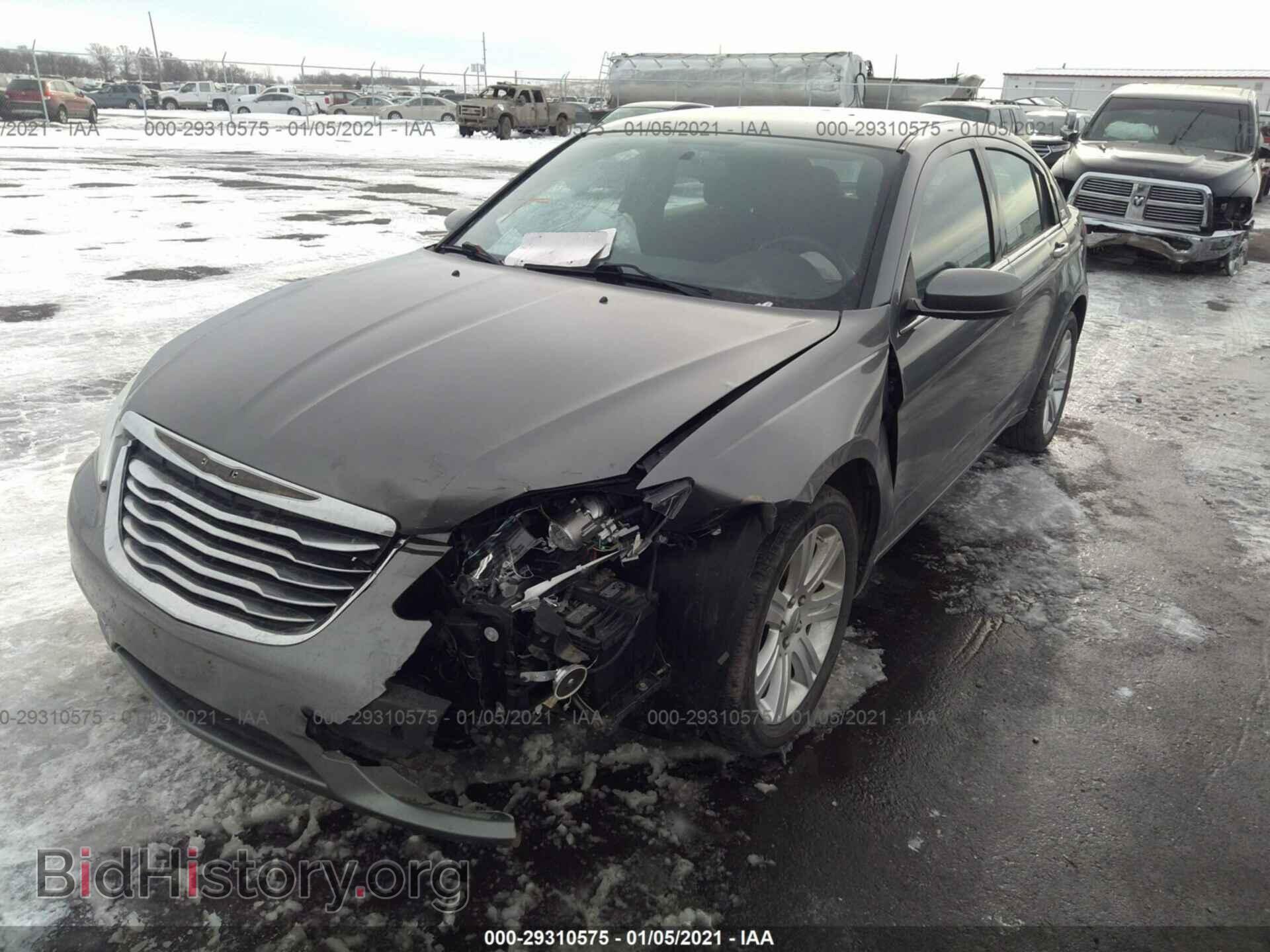 2013 CHRYSLER 200 - VIN: 1C3CCBBB8DN580156 - Фото 6