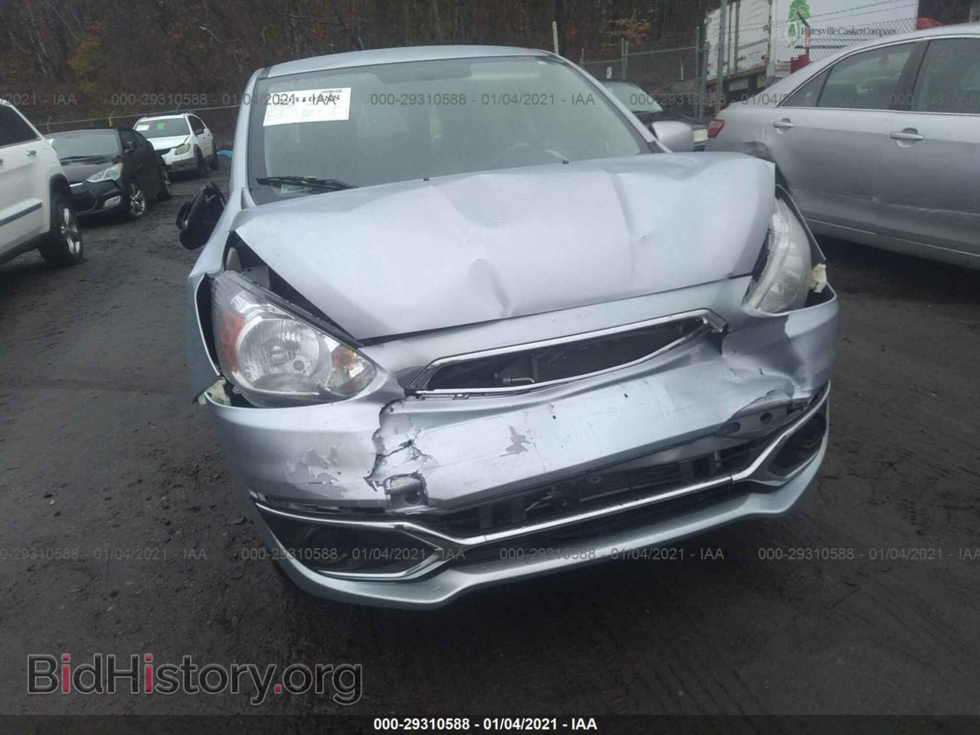 2019 MITSUBISHI MIRAGE - VIN: ML32A3HJ2KH004322 - Фото 6
