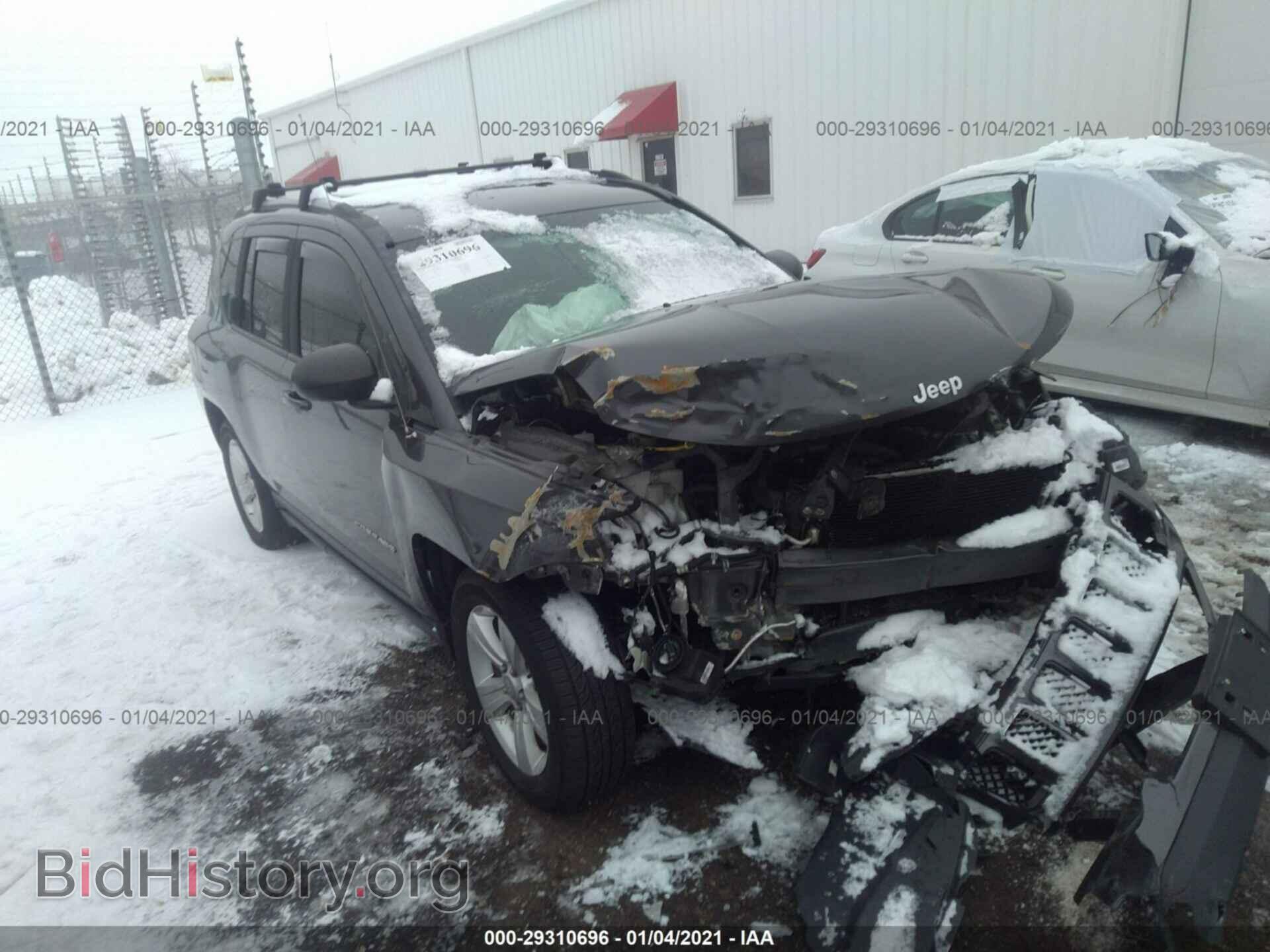 Photo 1C4NJDBB6GD610500 - JEEP COMPASS 2016