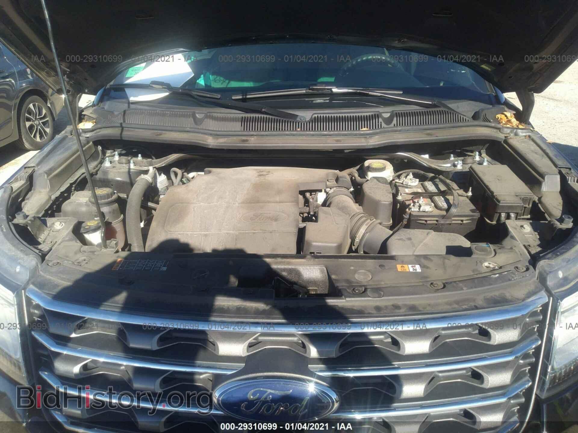 2017 FORD EXPLORER - VIN: 1FM5K7B89HGA92963 - Фото 10