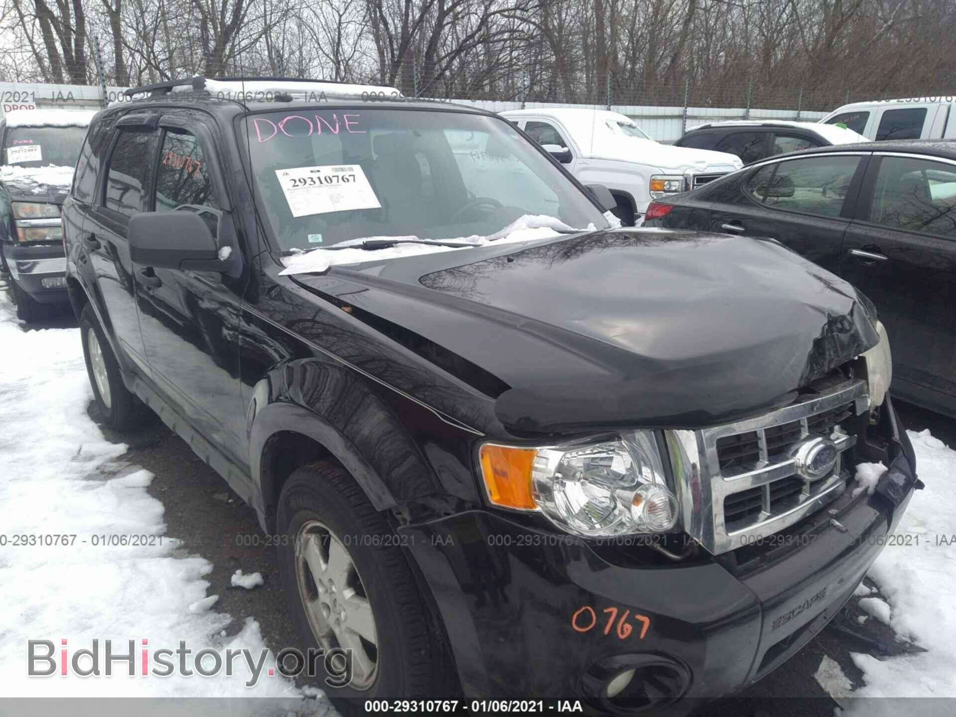 Photo 1FMCU03739KB21161 - FORD ESCAPE 2009