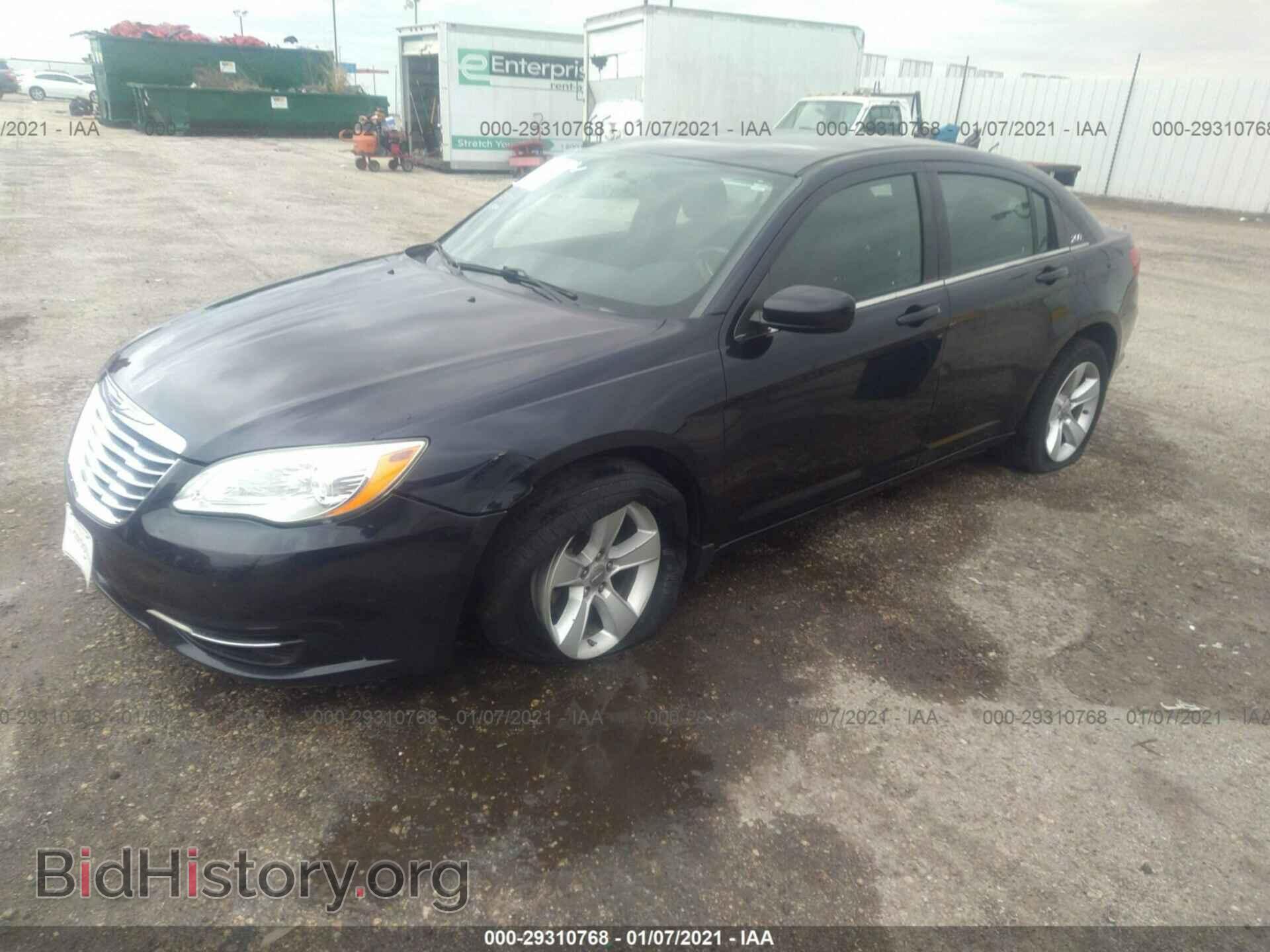 2012 CHRYSLER 200 - VIN: 1C3CCBBB9CN210848 - Photo 2