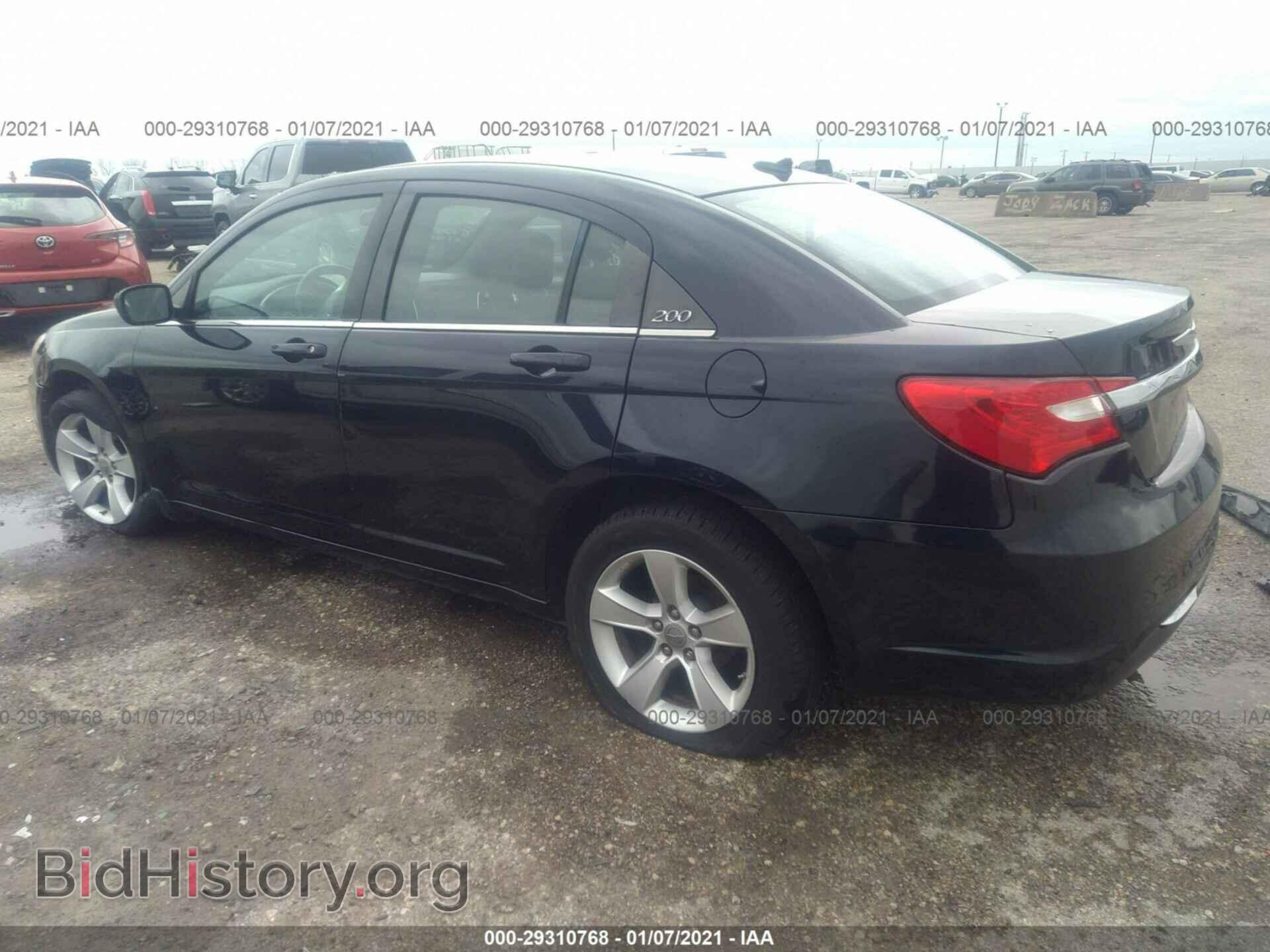 2012 CHRYSLER 200 - VIN: 1C3CCBBB9CN210848 - Photo 3