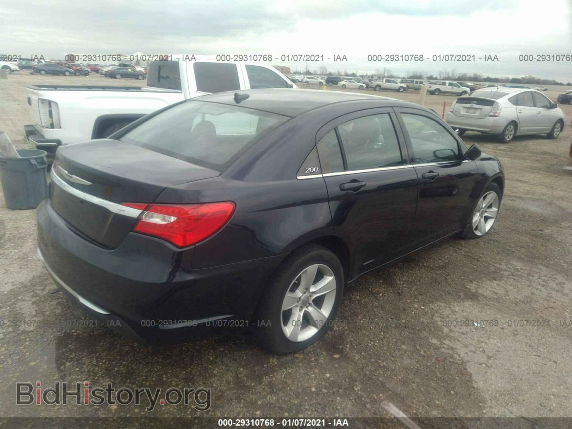2012 CHRYSLER 200 - VIN: 1C3CCBBB9CN210848 - Photo 4