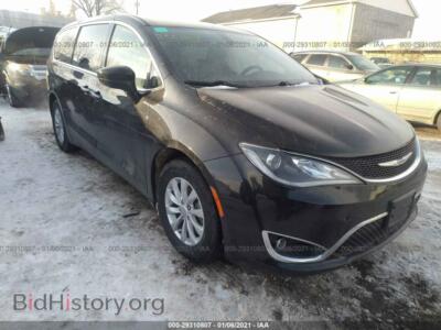 2018 Chrysler PACIFICA Touring Plus, black — VIN 2C4RC1FG0JR278882, IAAI