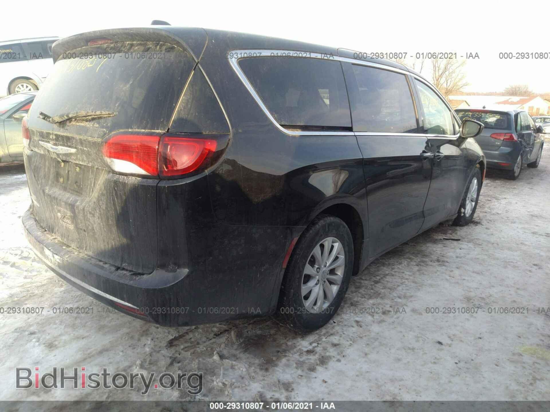 2018 CHRYSLER PACIFICA - VIN: 2C4RC1FG0JR278882 - Фото 4