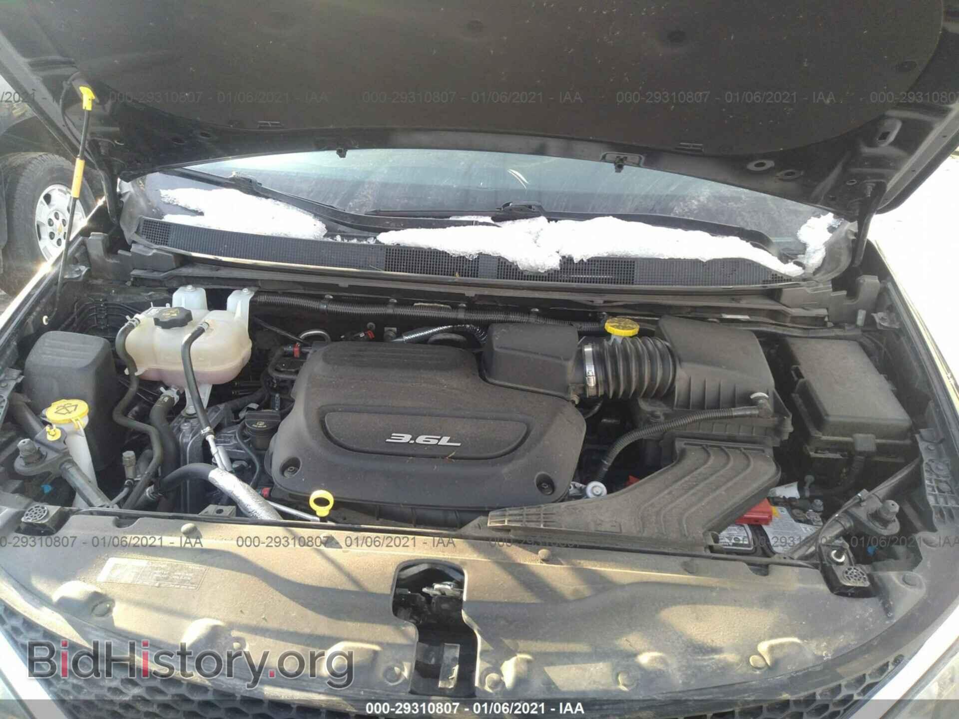 2018 CHRYSLER PACIFICA - VIN: 2C4RC1FG0JR278882 - Фото 10