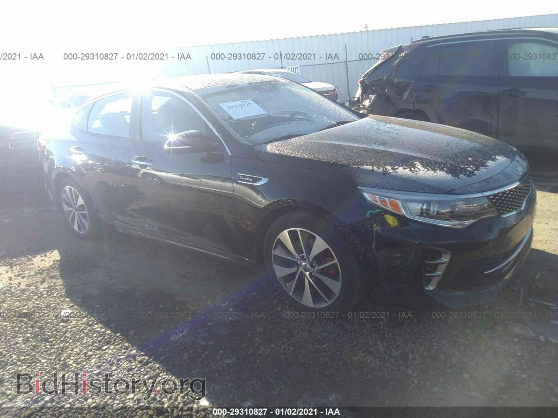 Фотография 5XXGW4L29GG096169 - KIA OPTIMA 2016
