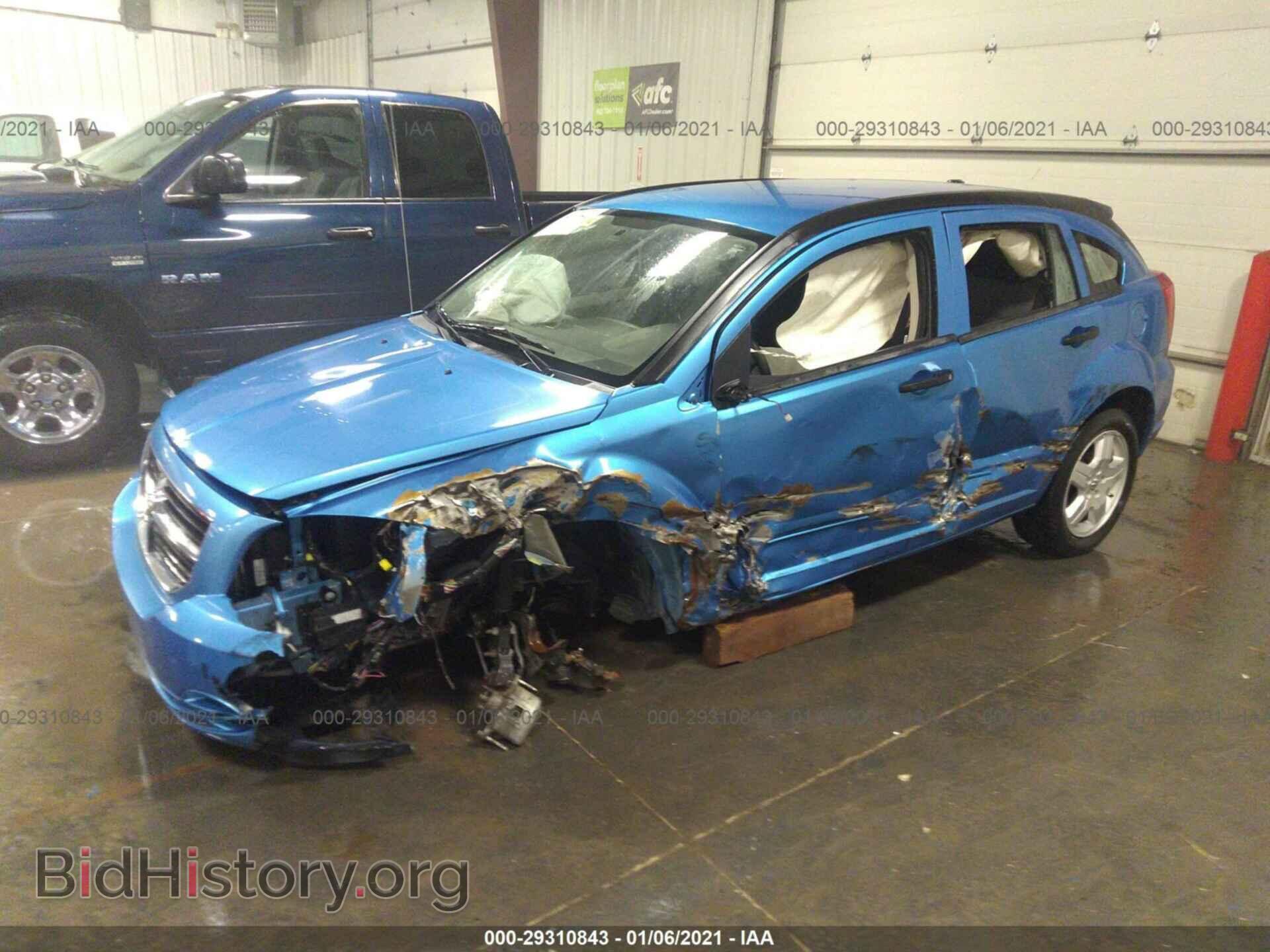 2008 DODGE CALIBER - VIN: 1B3HB48B08D646767 - Фото 2