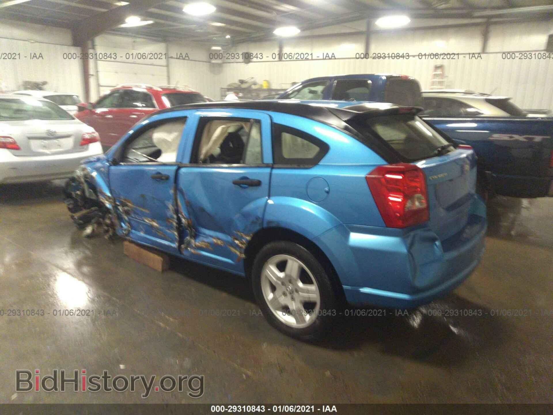 2008 DODGE CALIBER - VIN: 1B3HB48B08D646767 - Фото 3