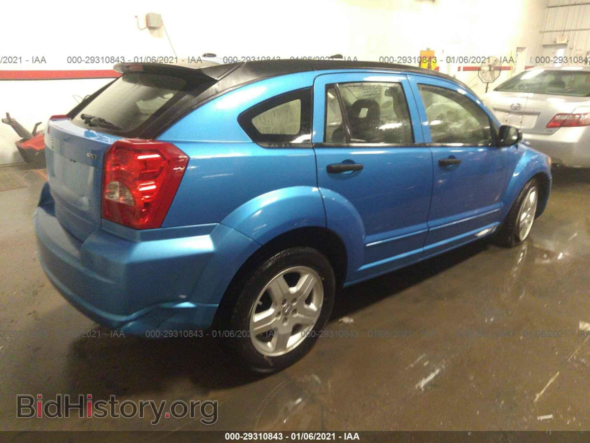 2008 DODGE CALIBER - VIN: 1B3HB48B08D646767 - Фото 4