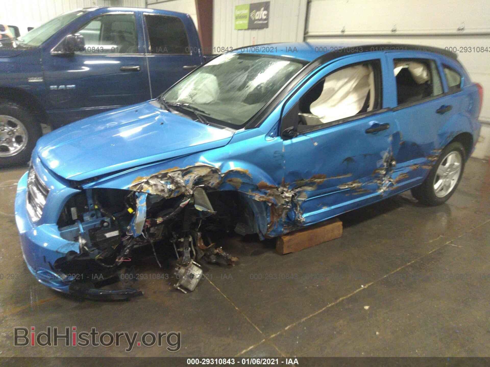 2008 DODGE CALIBER - VIN: 1B3HB48B08D646767 - Фото 6