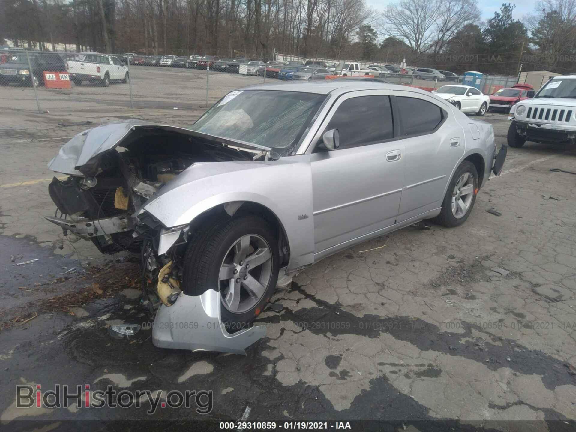 2010 DODGE CHARGER - VIN: 2B3CA3CVXAH185076 - Photo 2