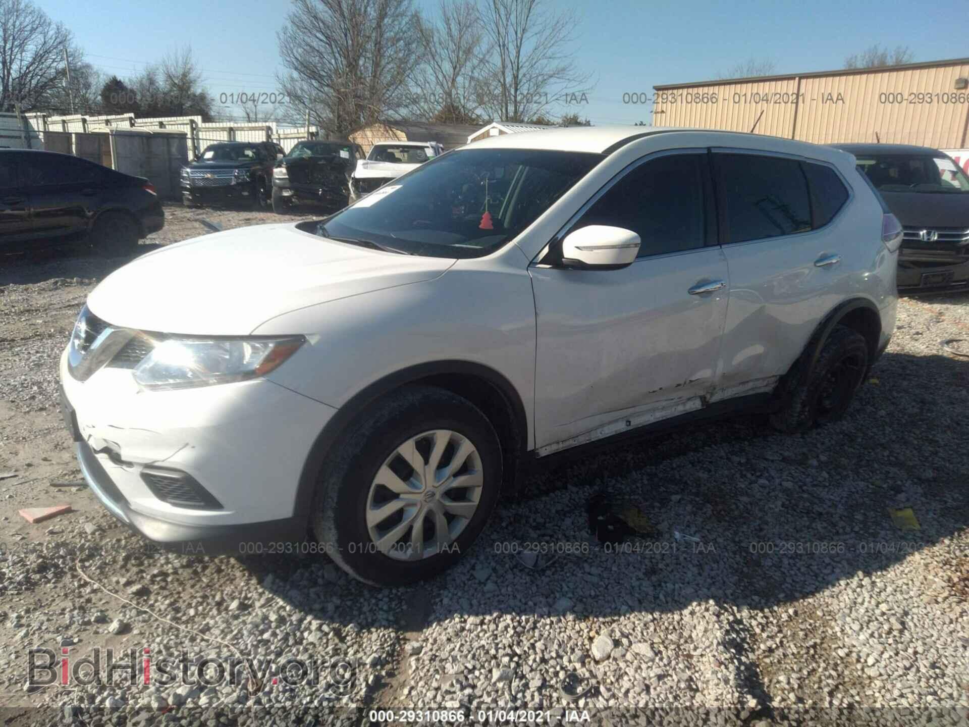 2015 NISSAN ROGUE - VIN: KNMAT2MV3FP566845 - Фото 2