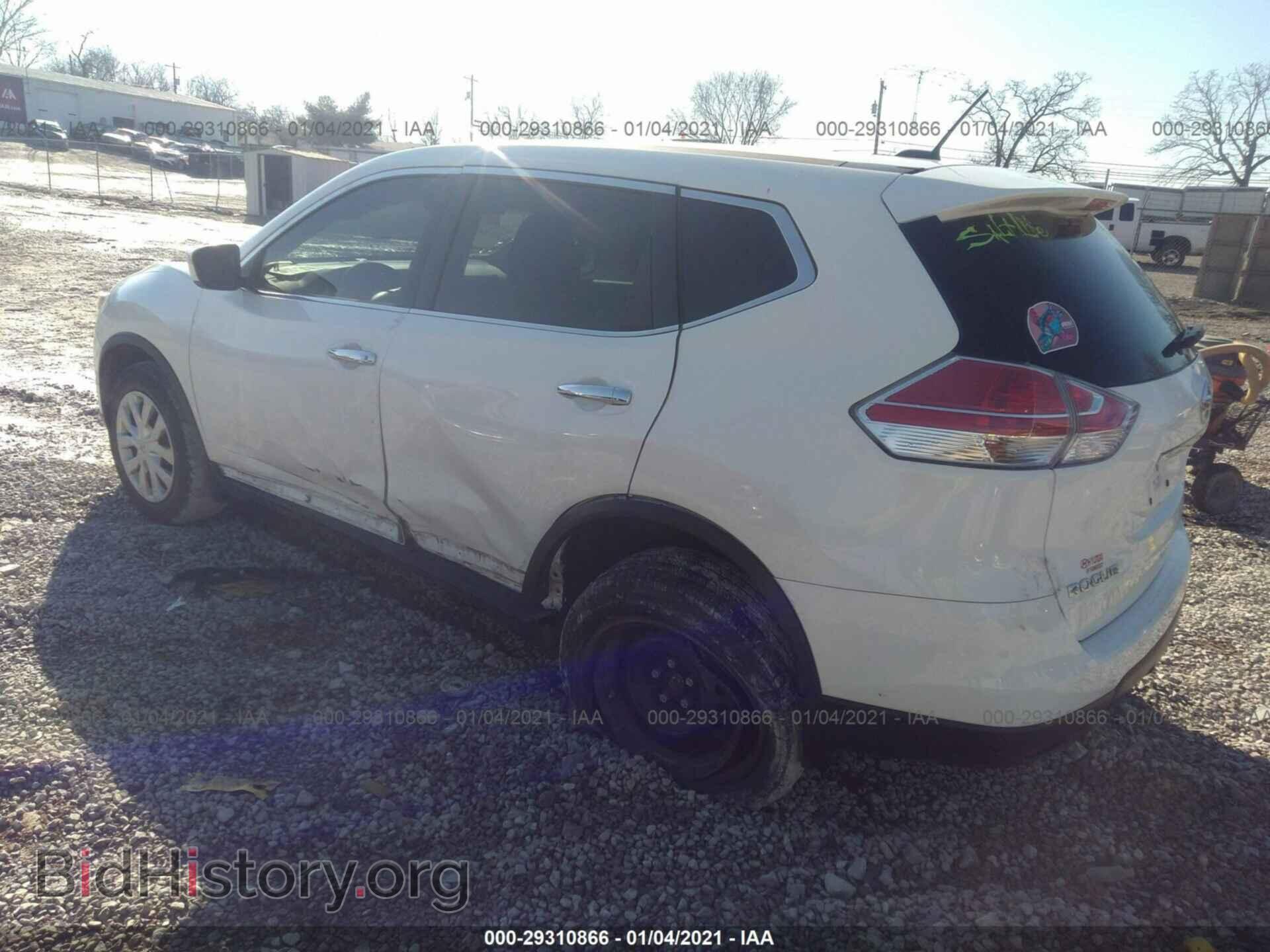 2015 NISSAN ROGUE - VIN: KNMAT2MV3FP566845 - Фото 3