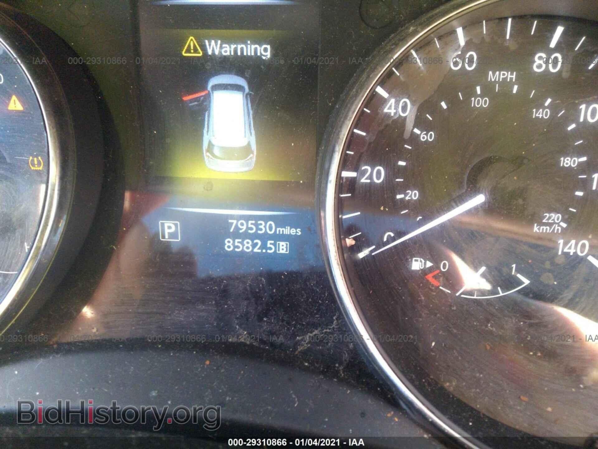 2015 NISSAN ROGUE - VIN: KNMAT2MV3FP566845 - Фото 7