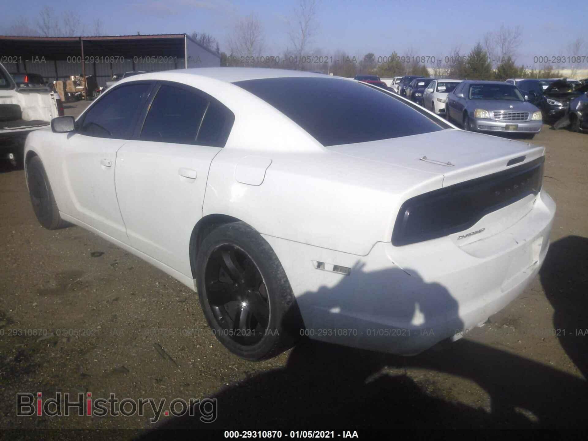 2011 DODGE CHARGER - VIN: 2B3CL3CG8BH578099 - Фото 3