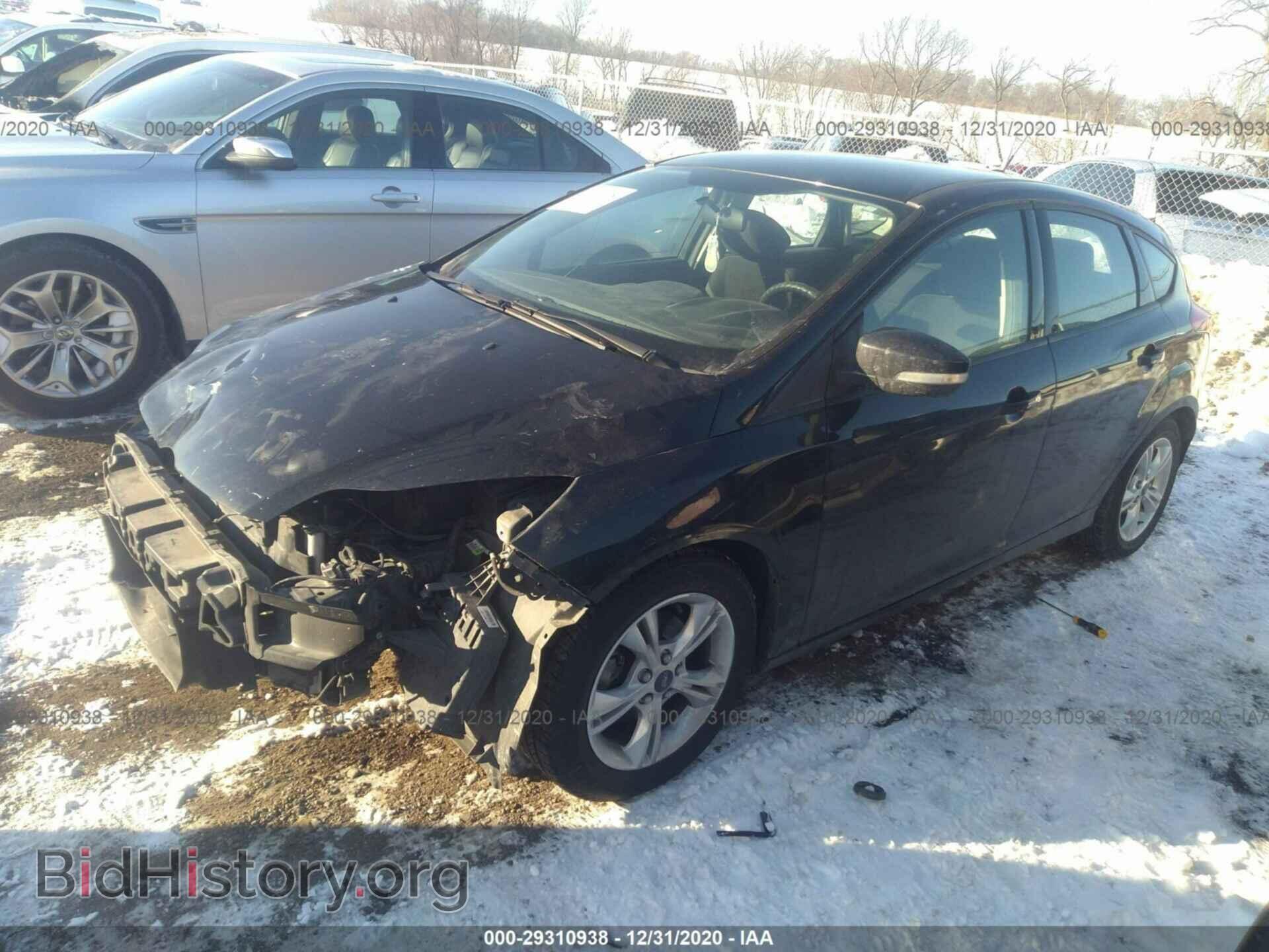 2014 FORD FOCUS - VIN: 1FADP3K24EL336291 - Фото 2
