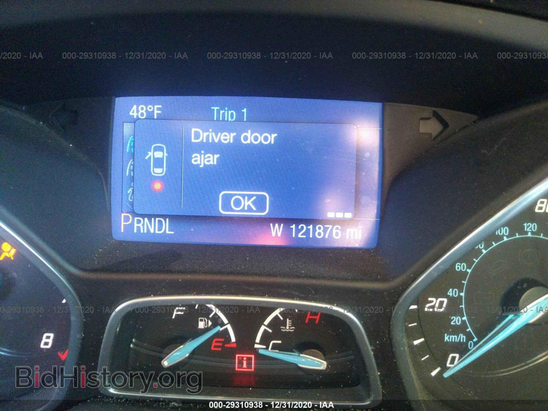 2014 FORD FOCUS - VIN: 1FADP3K24EL336291 - Фото 7