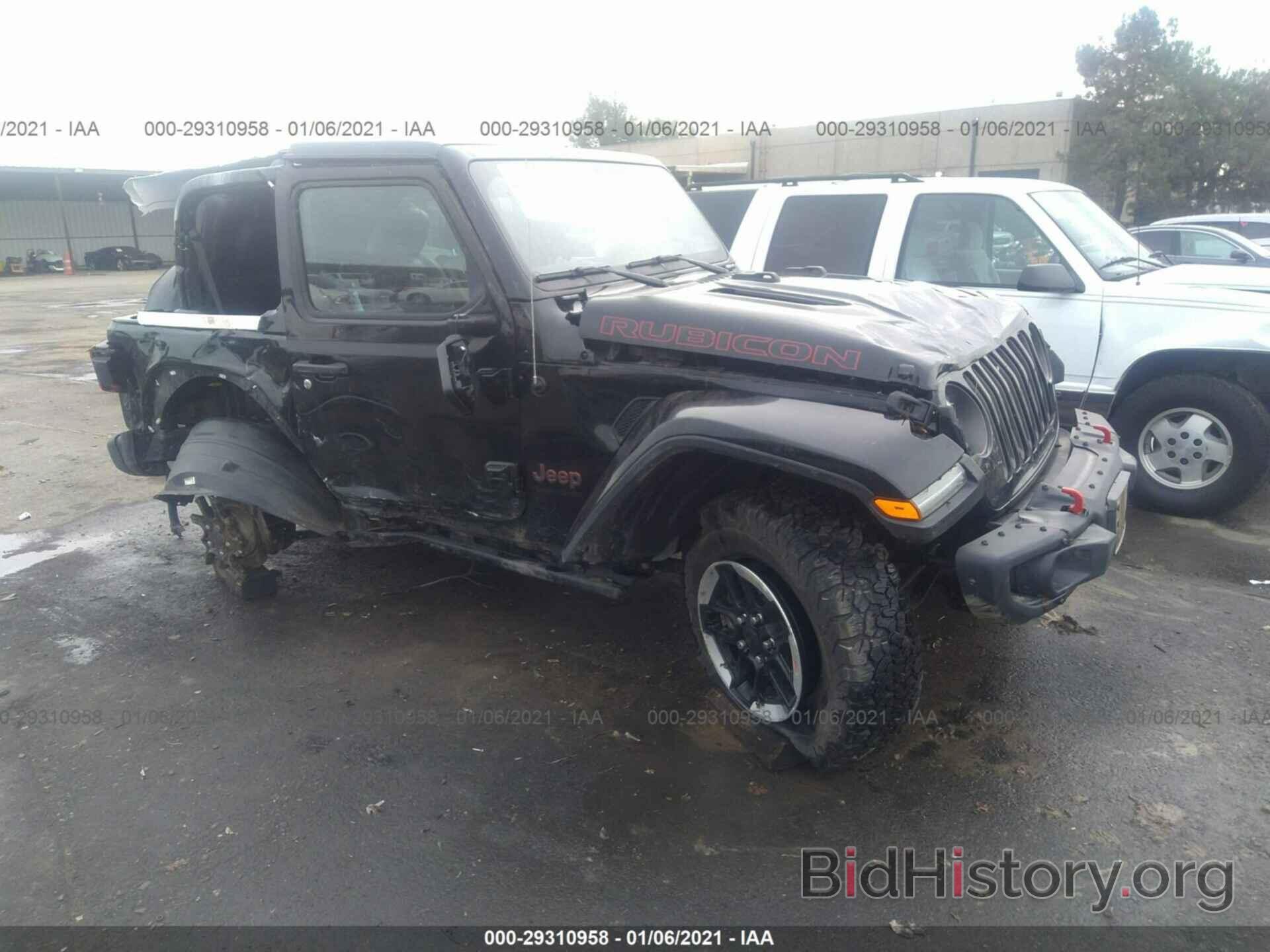 Photo 1C4HJXCGXLW245147 - JEEP WRANGLER 2020