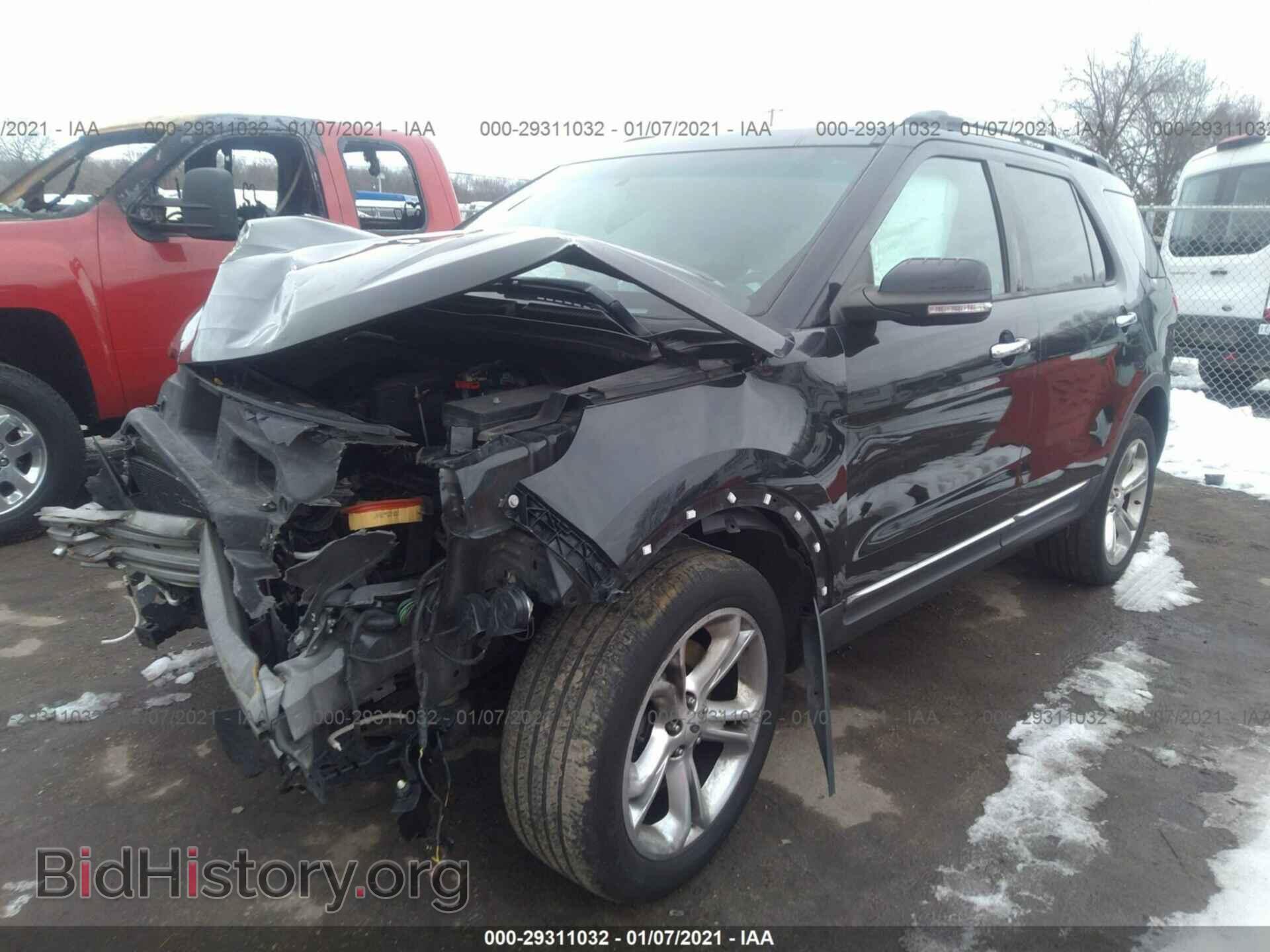 2014 FORD EXPLORER - VIN: 1FM5K8F89EGC49287 - Photo 2