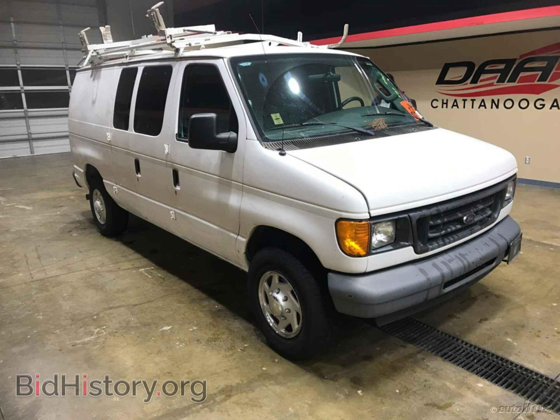 2007 FORD ECONOLINE CARGO VAN - VIN: 1FTNE24L57DA49222 - Фото 2