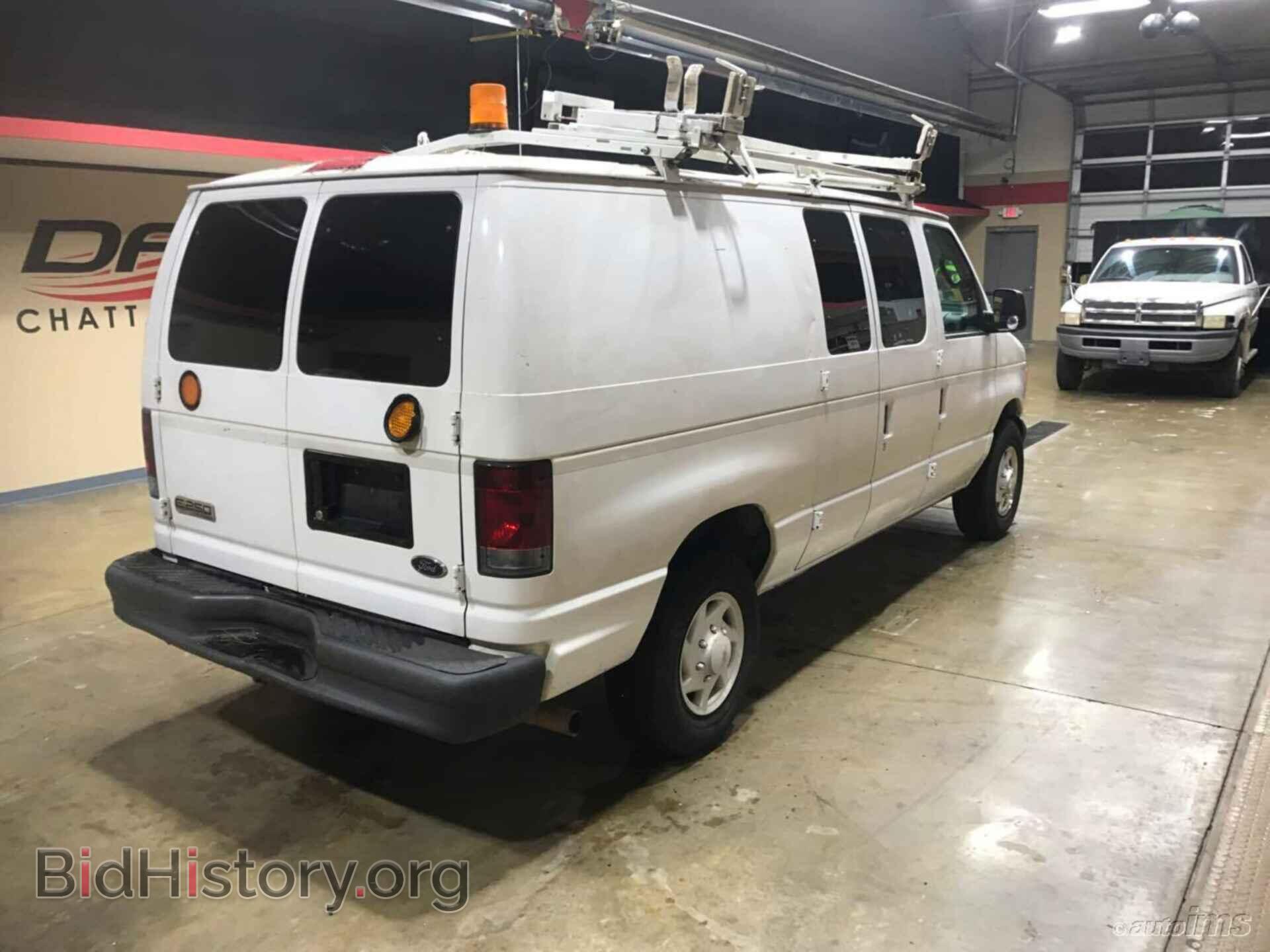 2007 FORD ECONOLINE CARGO VAN - VIN: 1FTNE24L57DA49222 - Фото 3