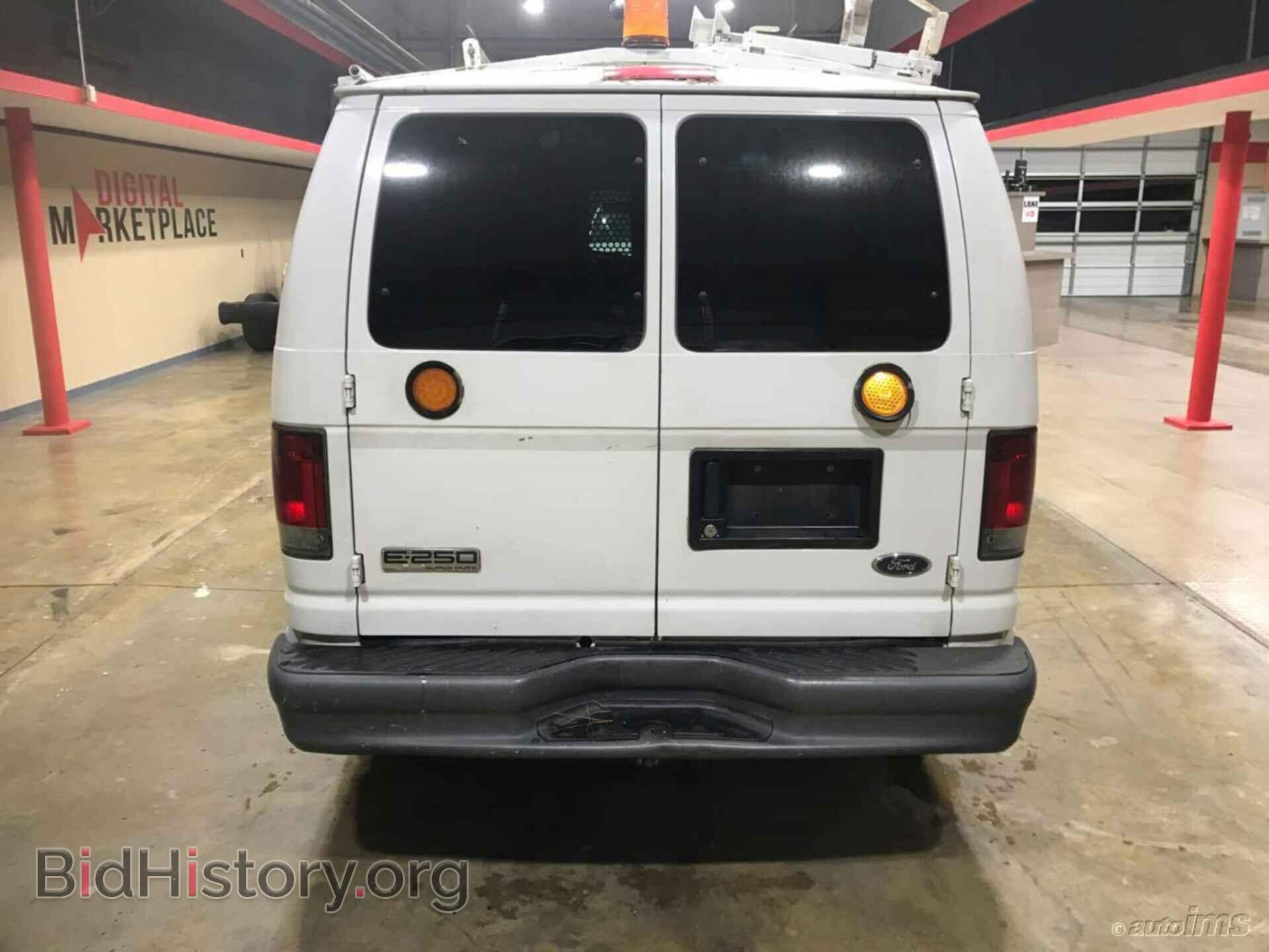 2007 FORD ECONOLINE CARGO VAN - VIN: 1FTNE24L57DA49222 - Фото 4