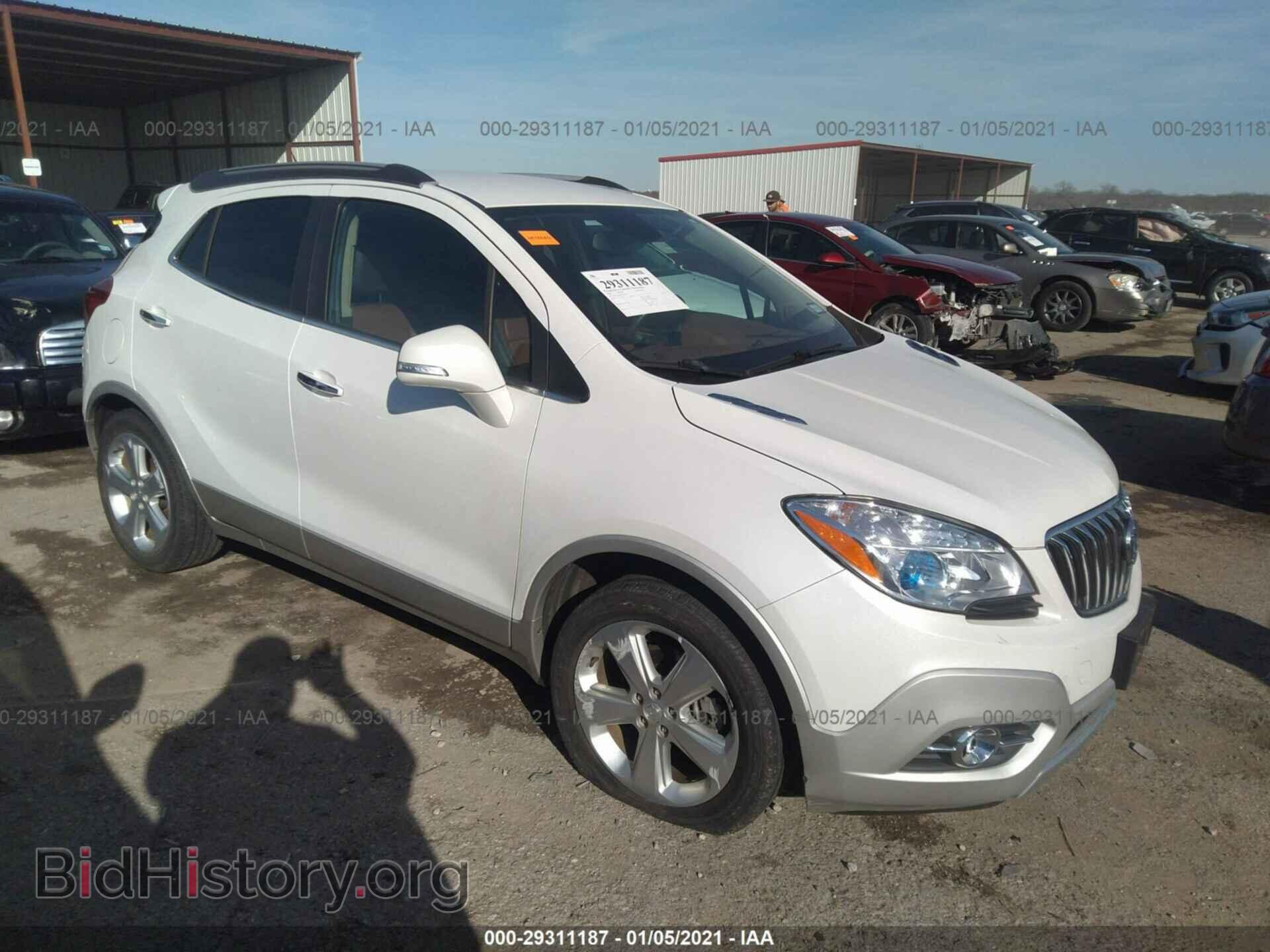 Фотография KL4CJCSB7GB693183 - BUICK ENCORE 2016